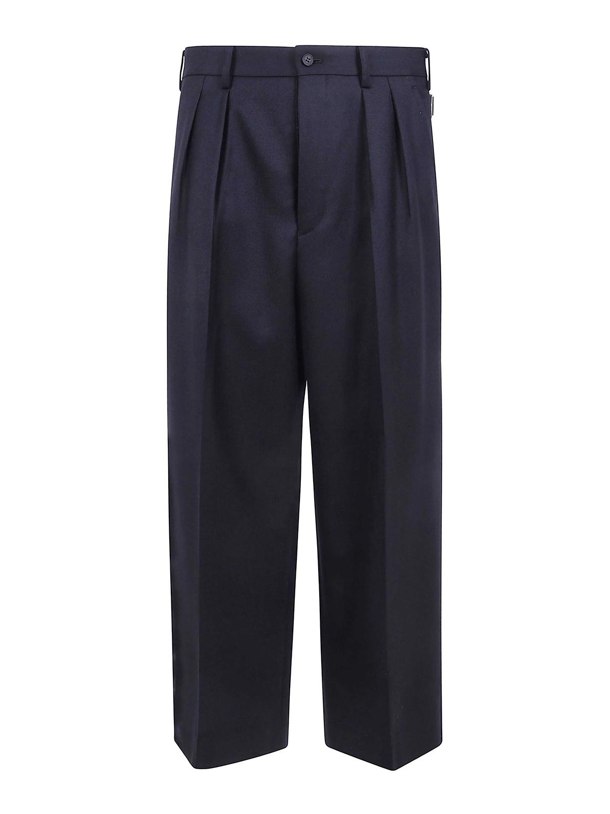 Comme Des Garcons Hommes Plus Pantalons Décontractés - Noir