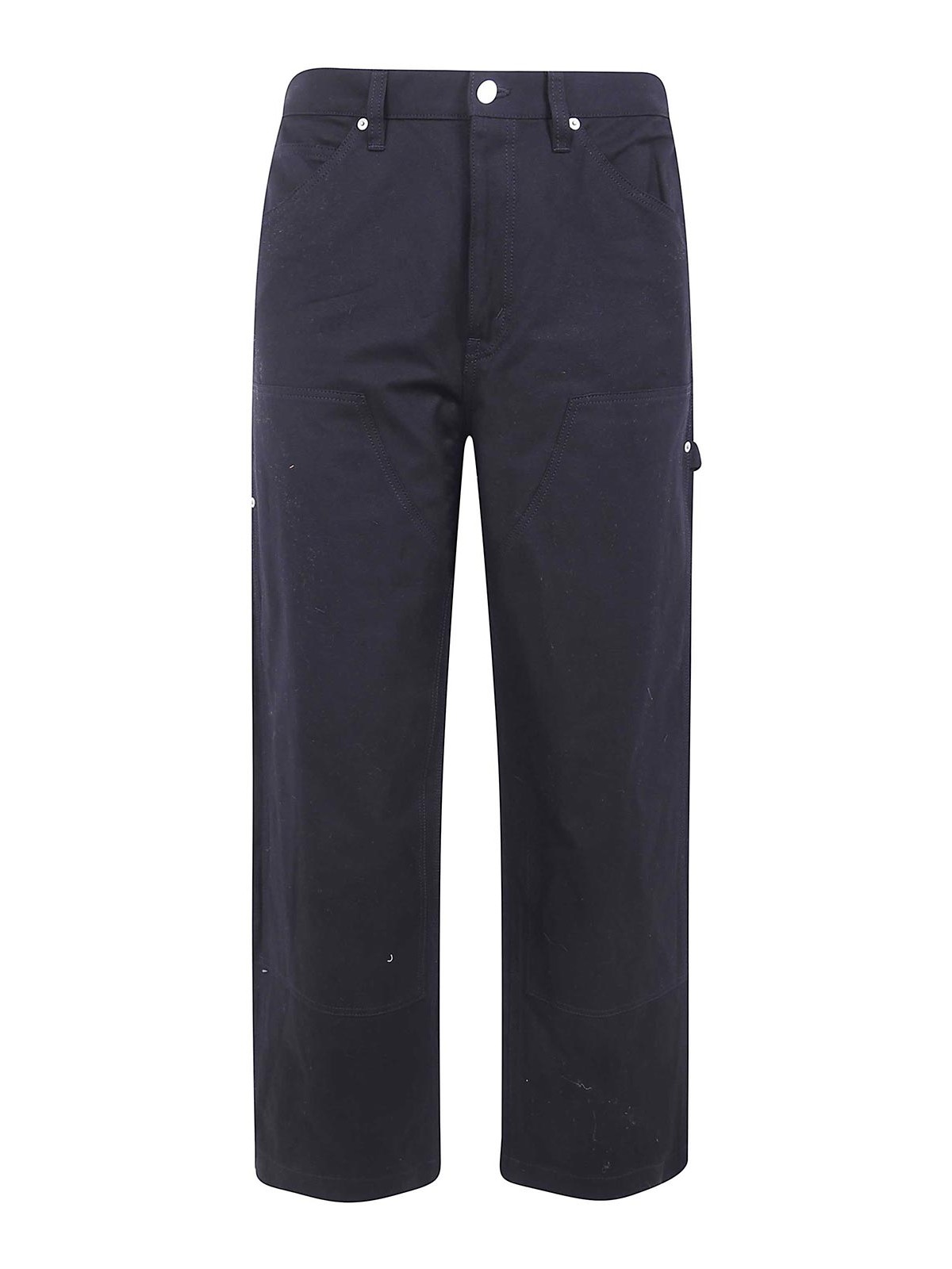 Comme Des Garcons Hommes Plus Pantalons Décontractés - Noir