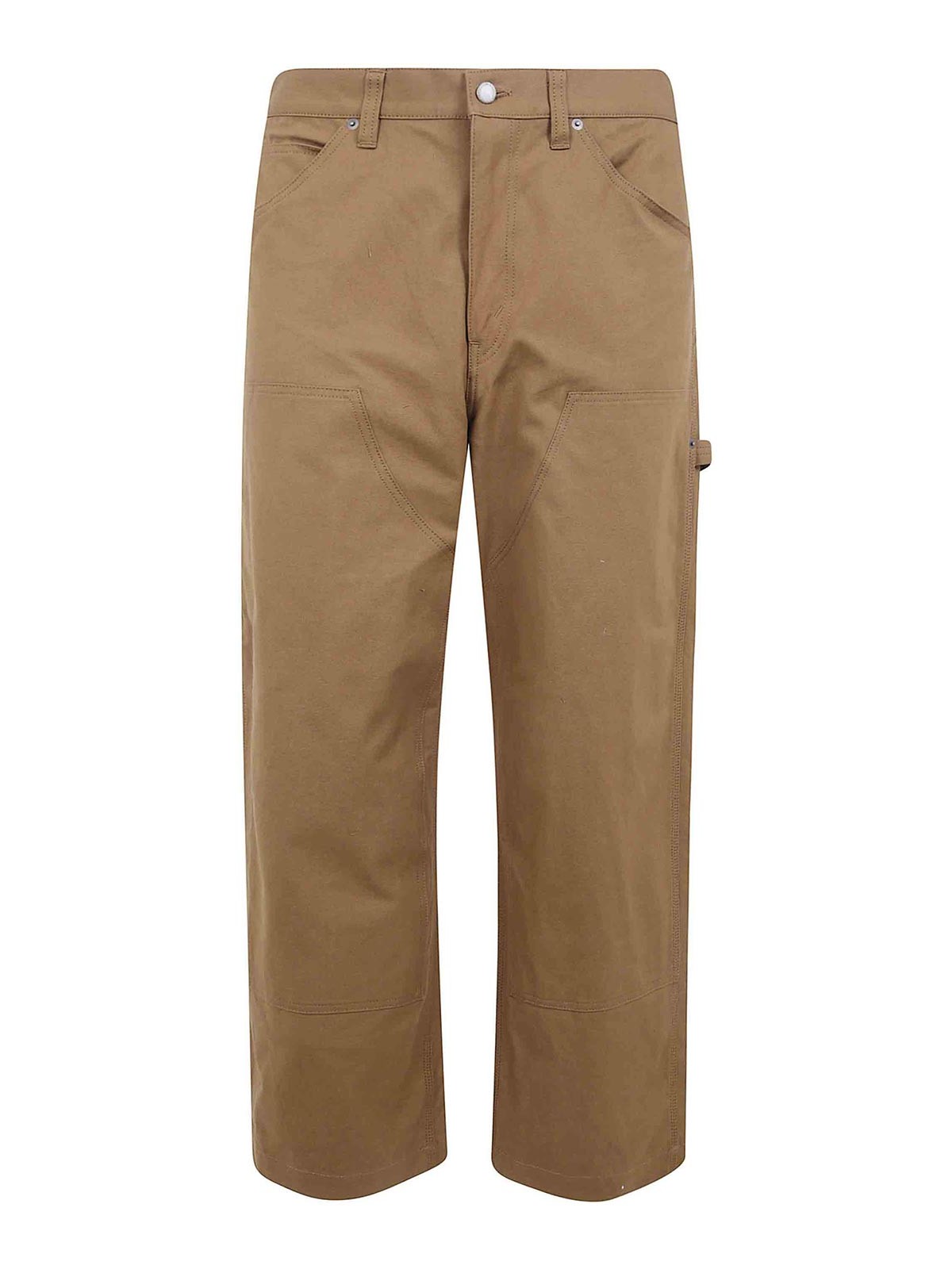 Comme Des Garcons Hommes Plus Pantalons Décontractés - Marron
