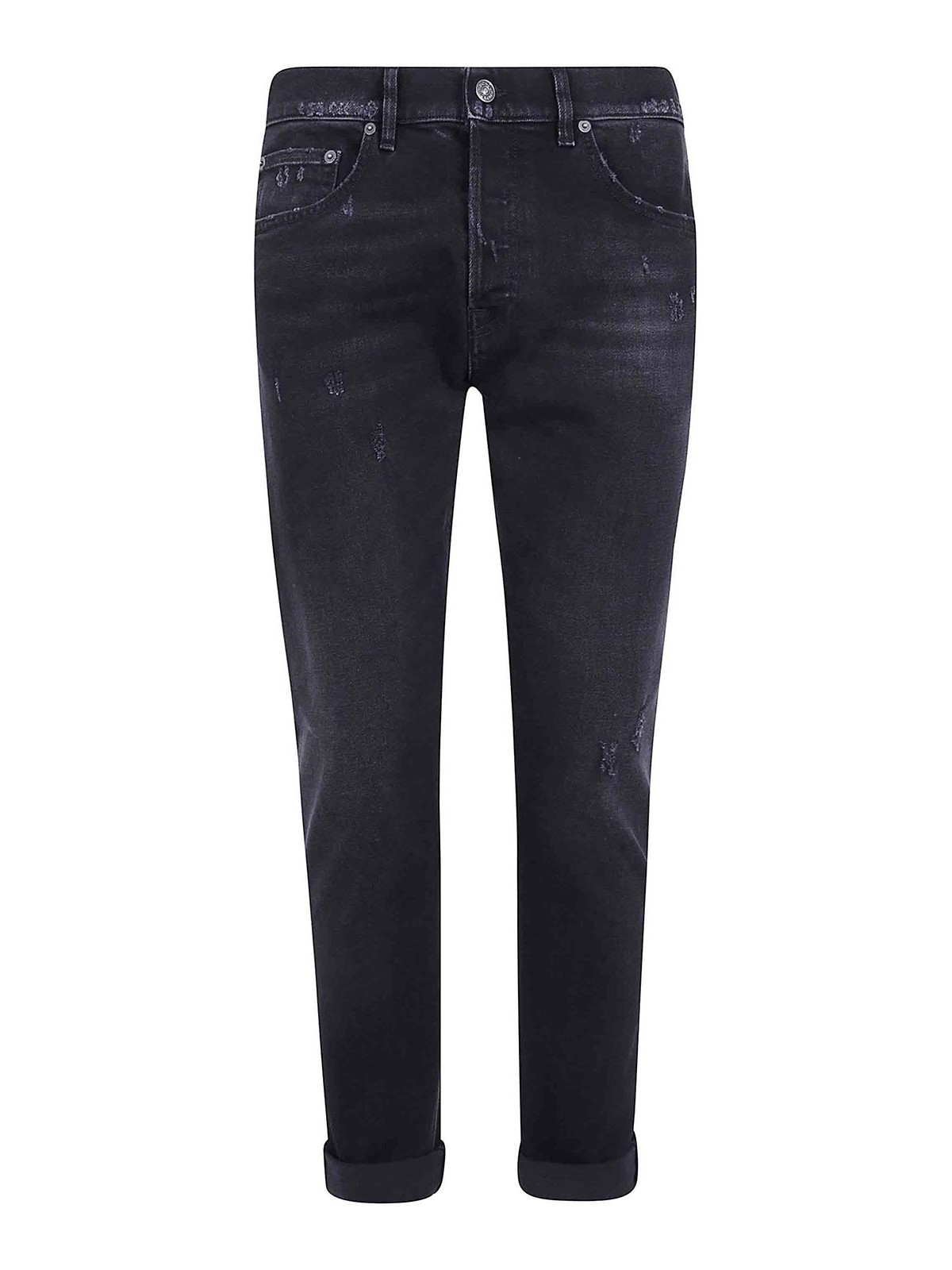 Dondup Jean Droit - Noir
