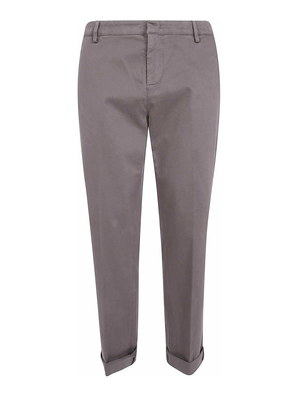 Dondup Pantalons Décontractés - Gris