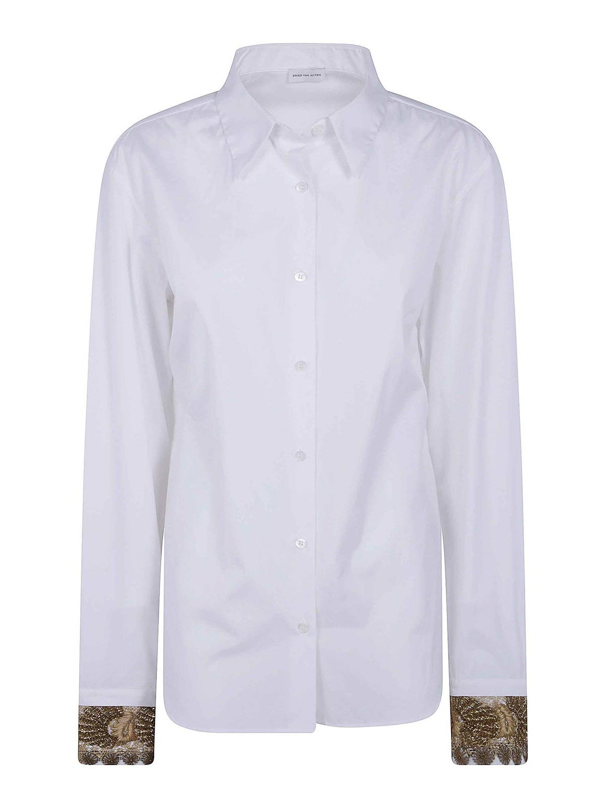Dries Van Noten Chemise - Blanc