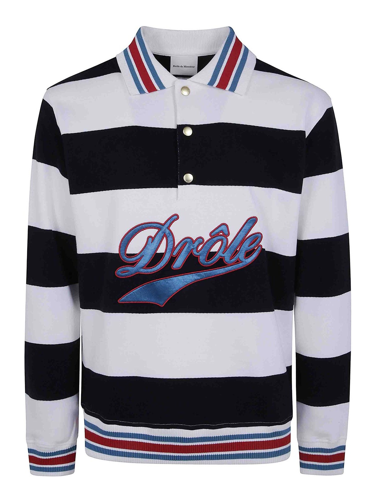 Drôle de Monsieur Polo - Blanc