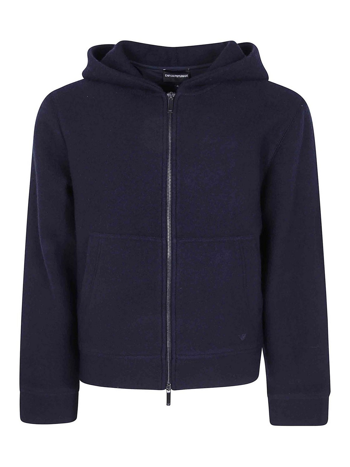 Emporio Armani Sweat-Shirts - Bleu