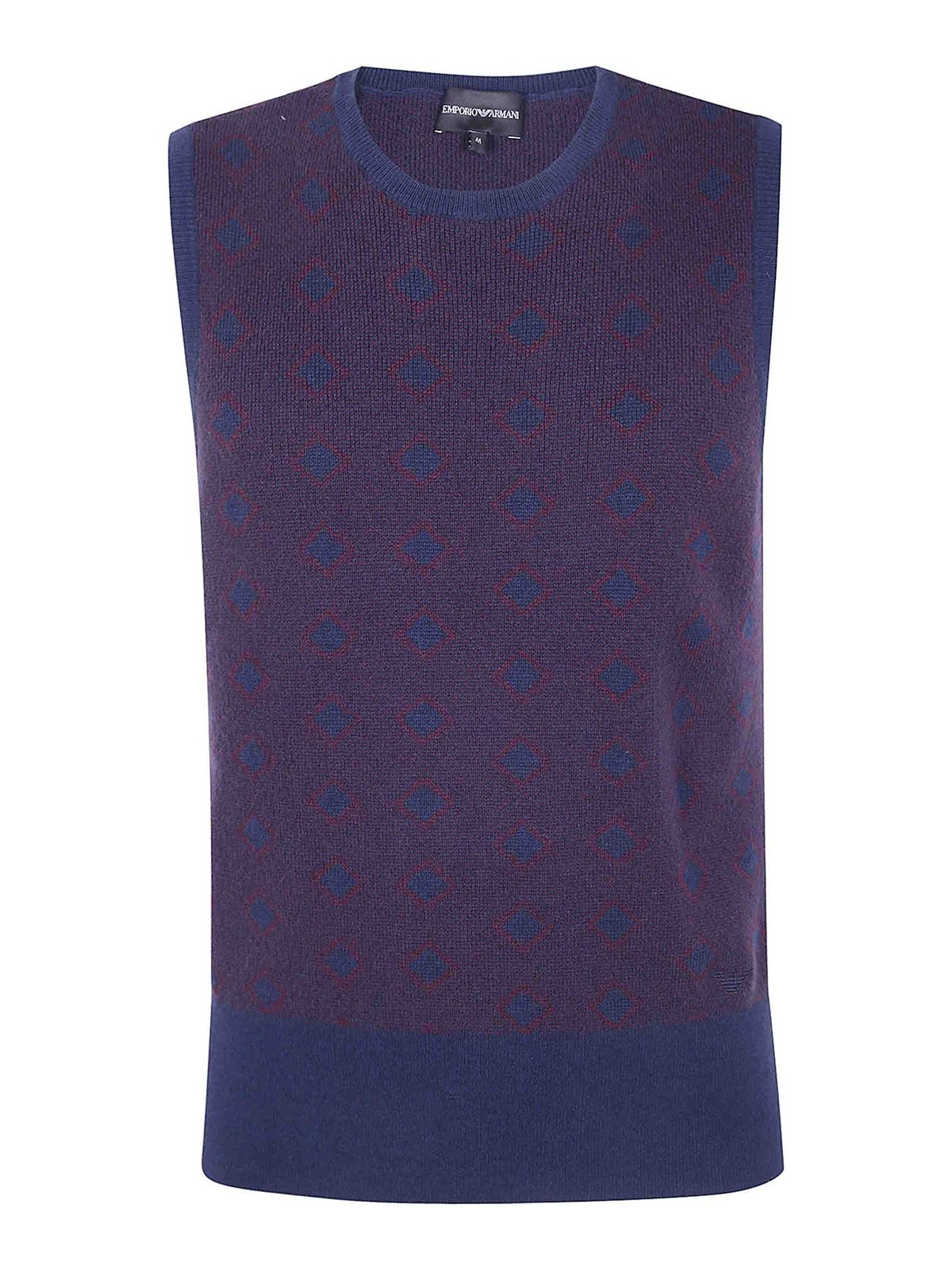 Emporio Armani Gilet - Noir