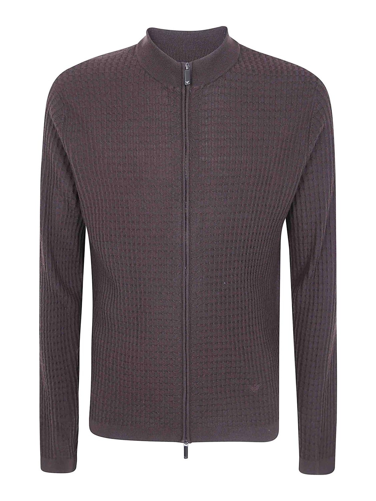 Emporio Armani Cardigan - Marron