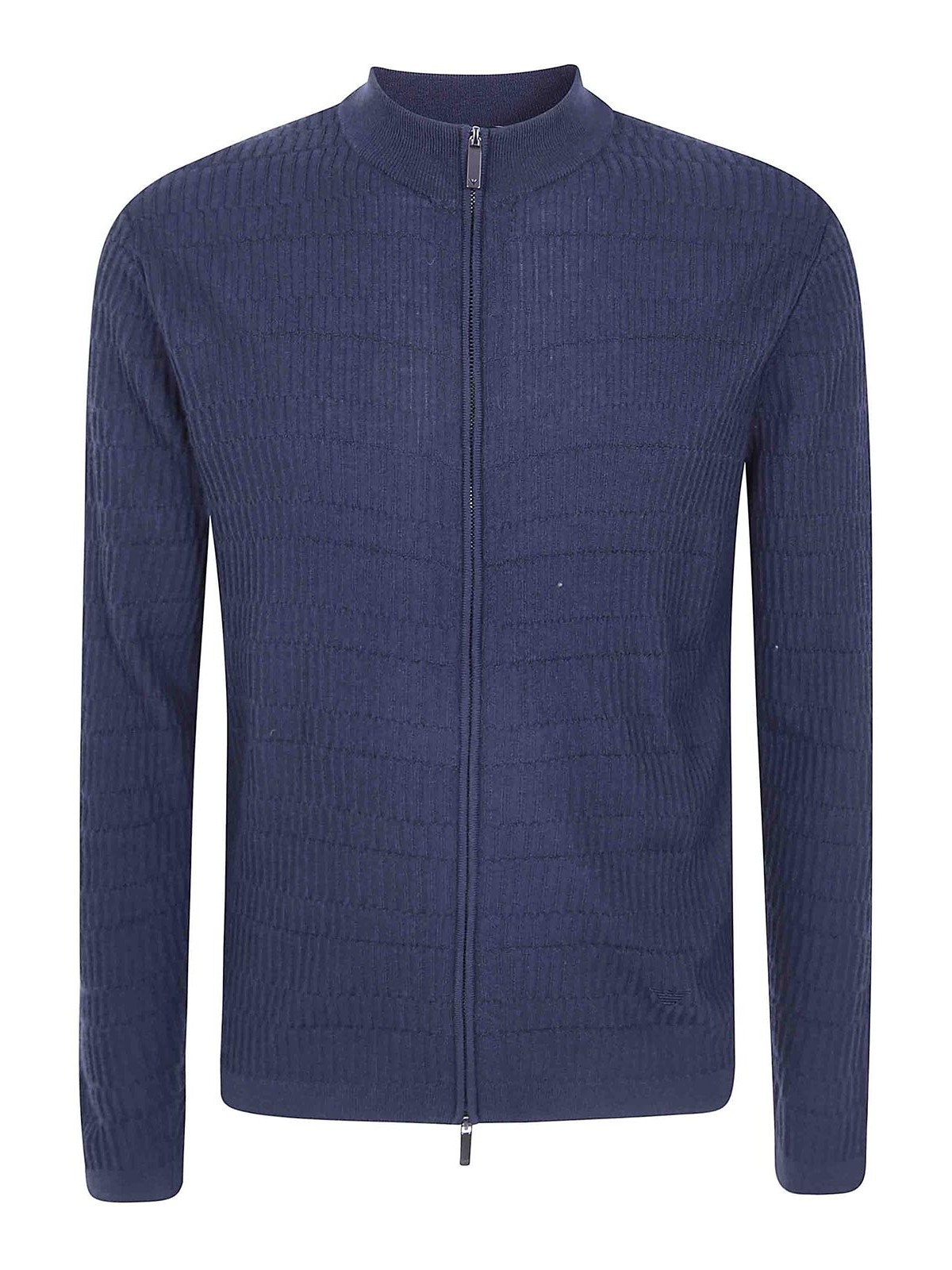 Emporio Armani Cardigan - Bleu