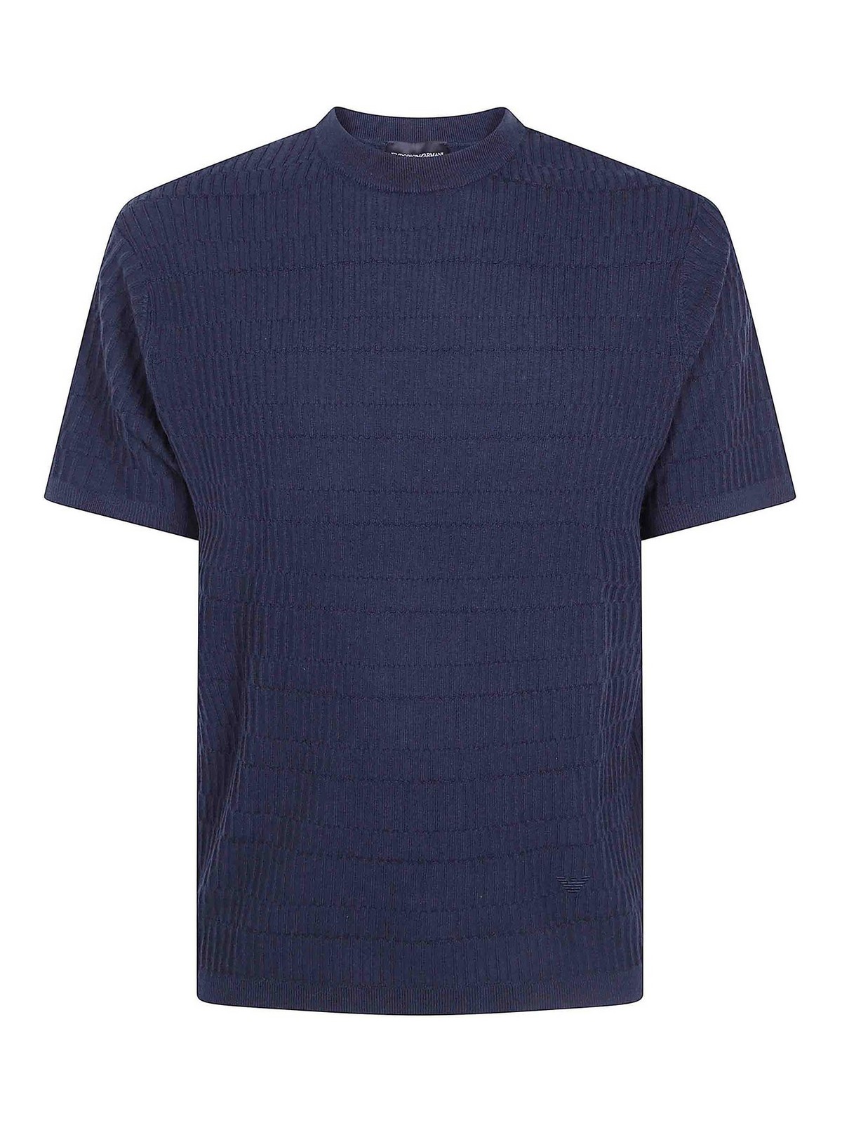 Emporio Armani T-Shirt - Bleu