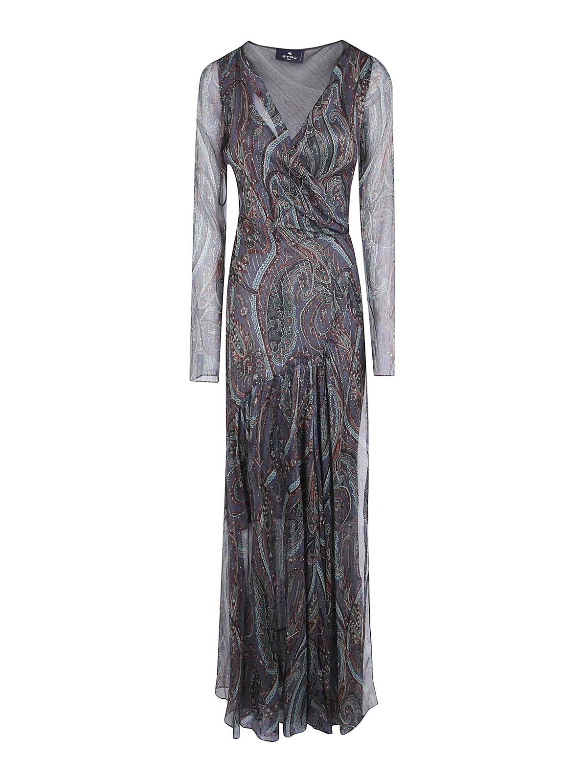 Etro Robe De Soirée - Noir