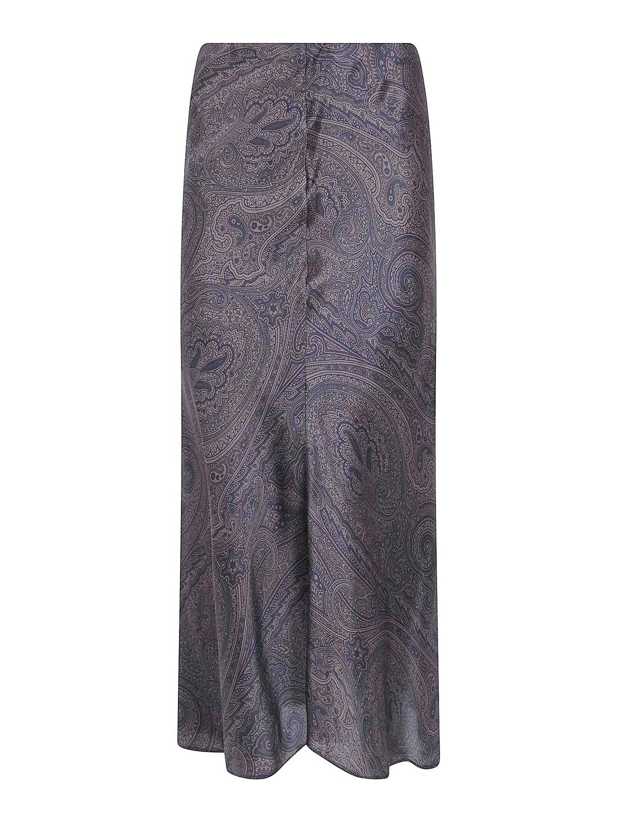Etro Jupe Midi - Noir