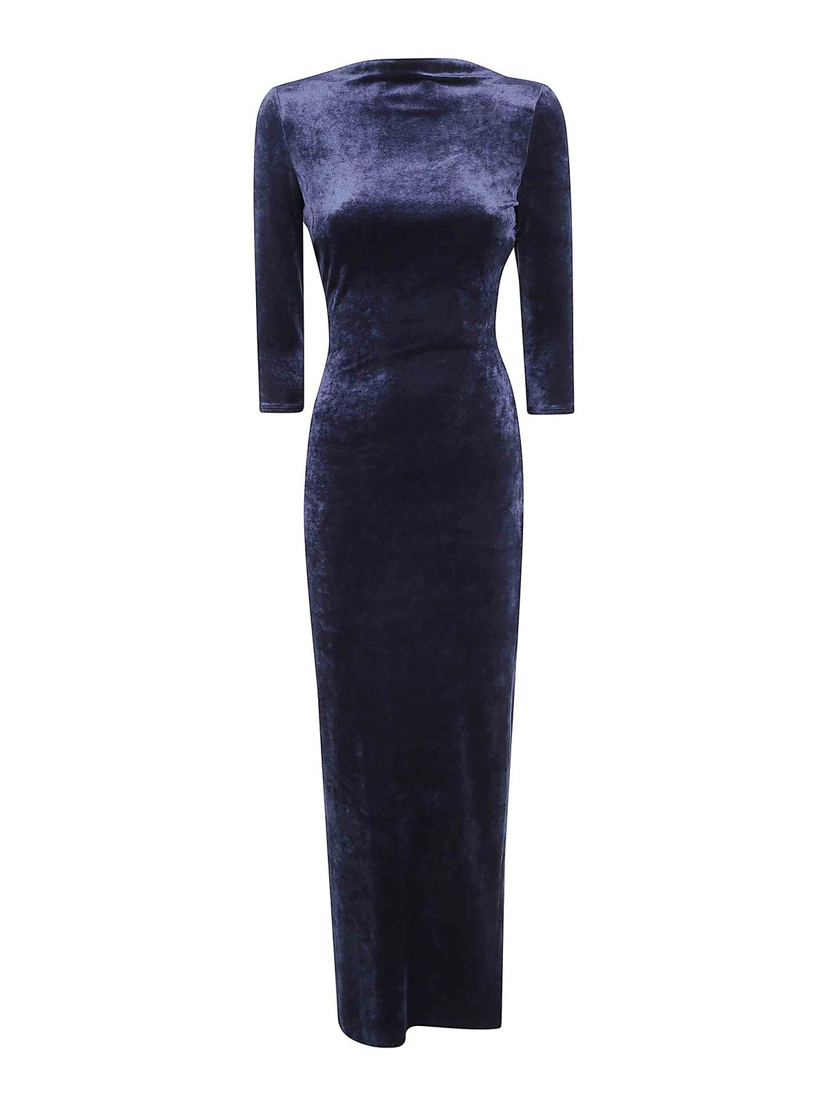 Giorgio Armani Robe Au Genou - Noir