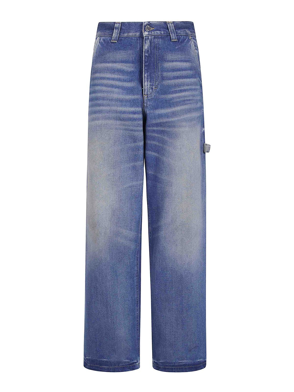 Haikure Jean Droit - Bleu