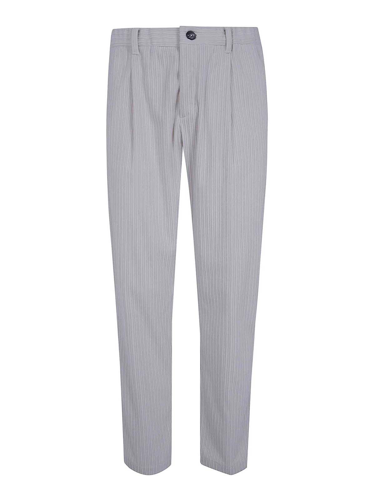 Herno Pantalons Décontractés - Blanc