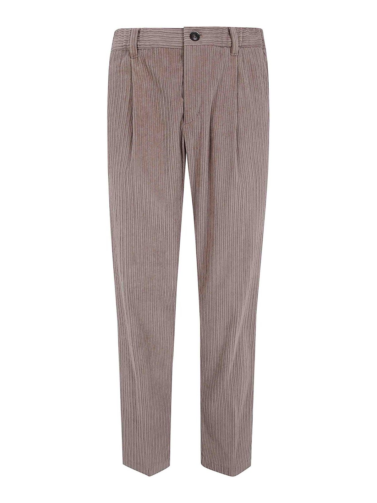 Herno Pantalons Décontractés - Marron