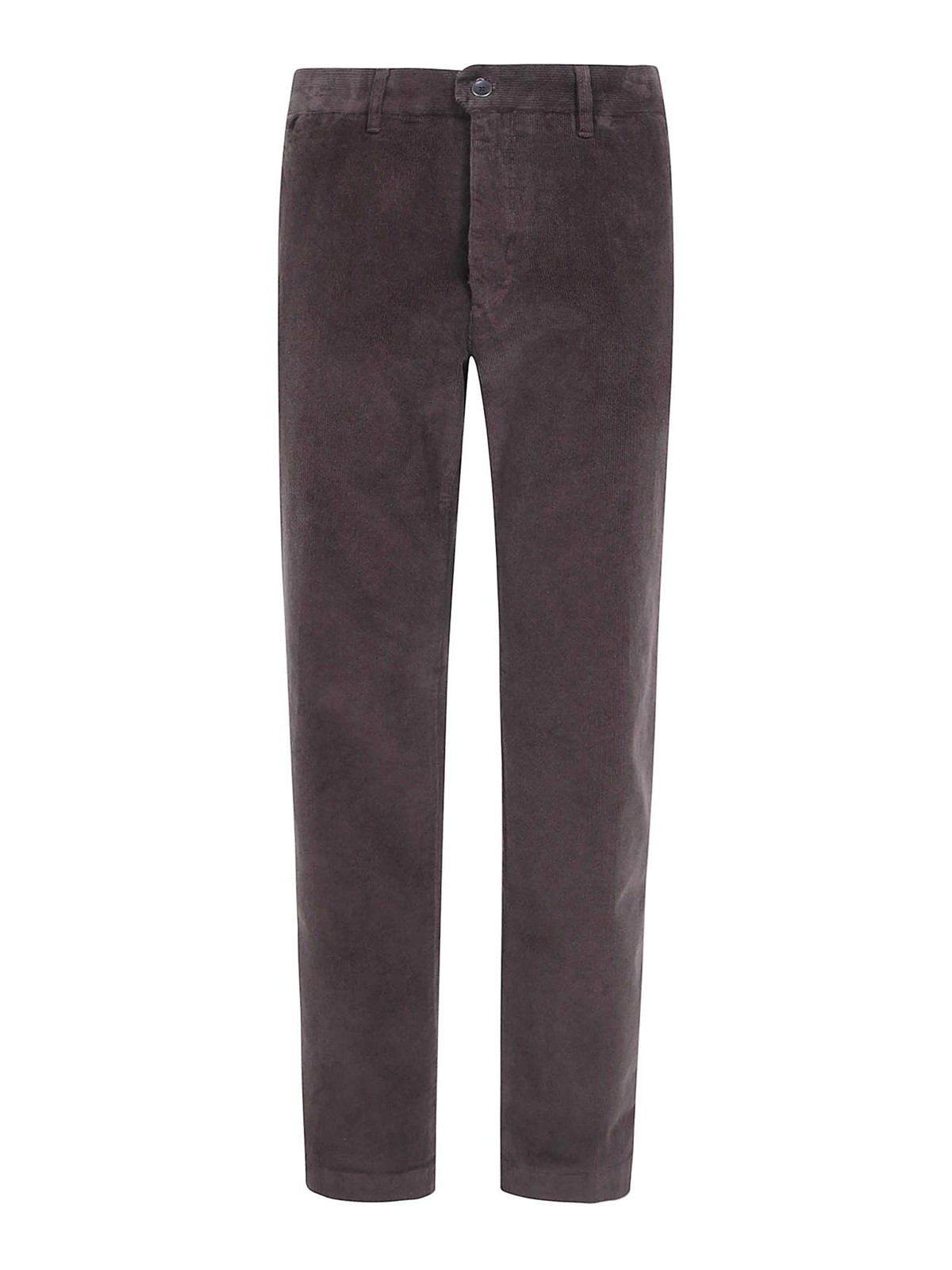 Incotex Pantalons Décontractés - Marron