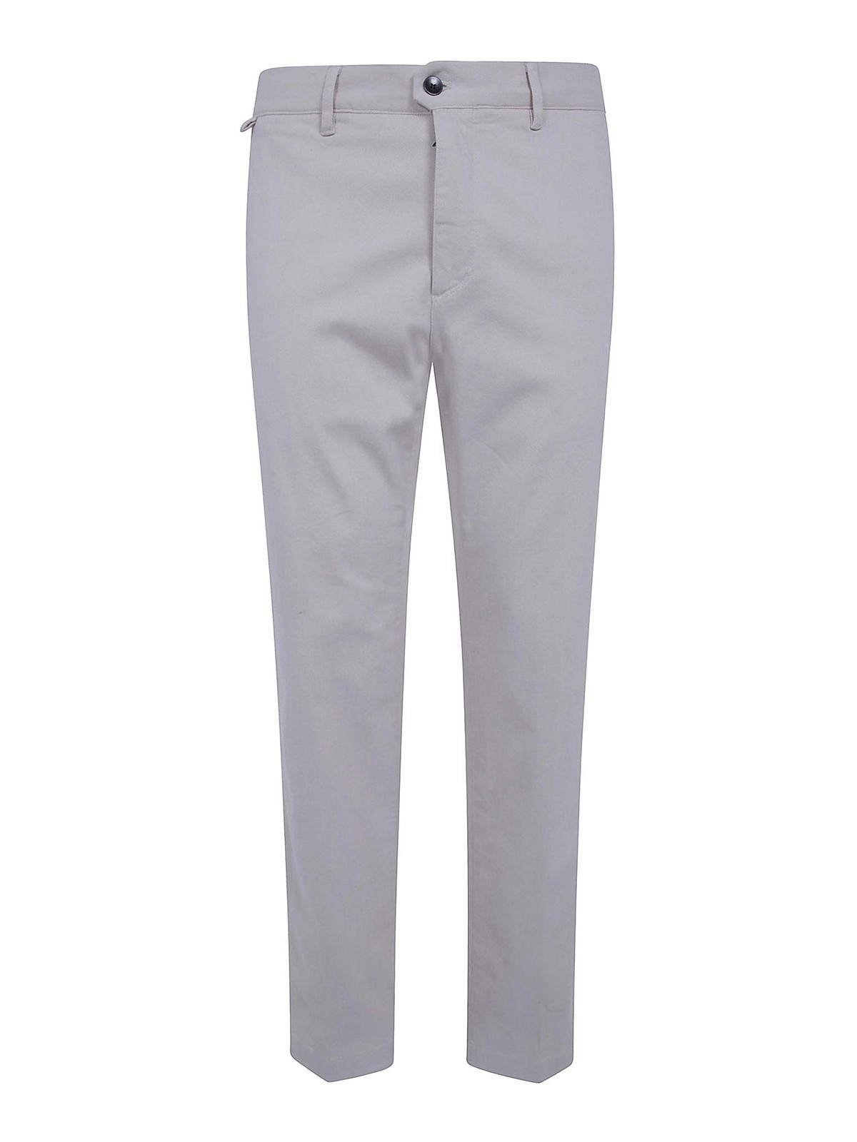 Incotex Pantalons Décontractés - Blanc