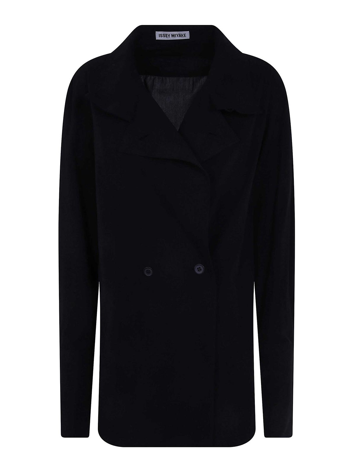 Issey Miyake Chemise - Noir