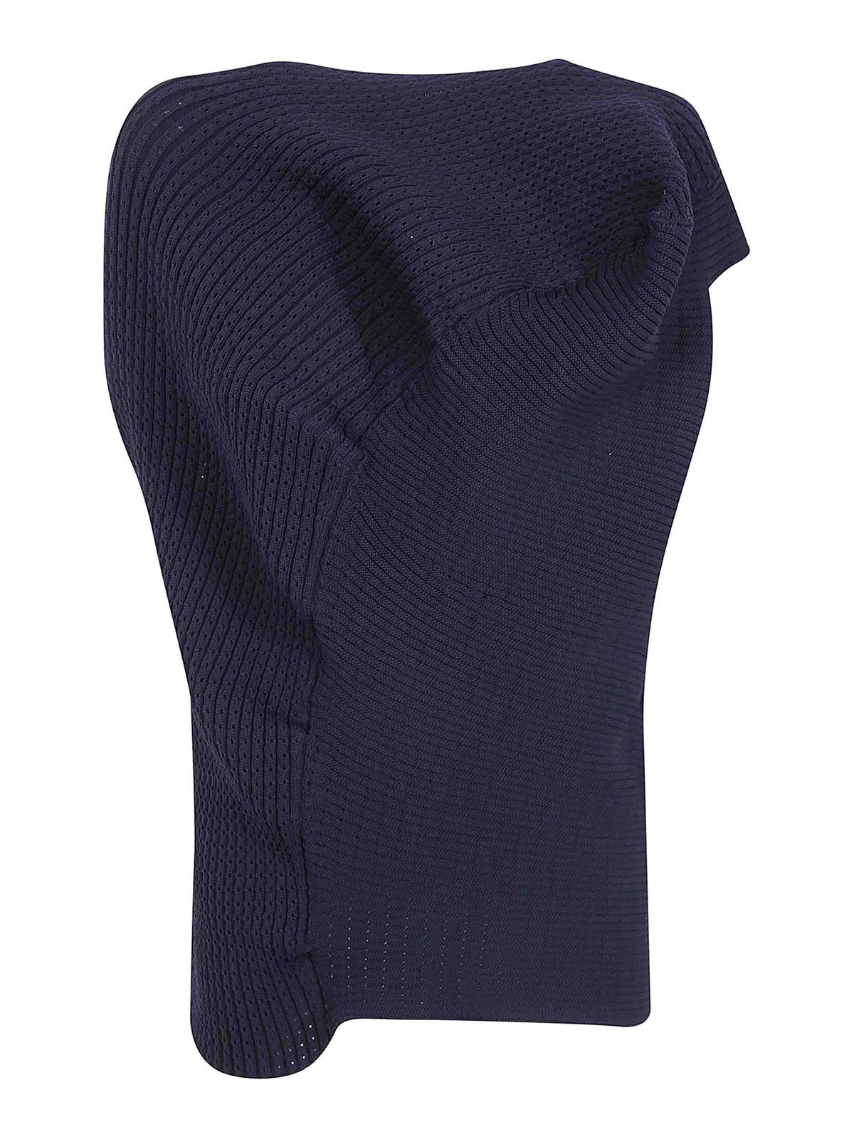 Issey Miyake Top - Noir