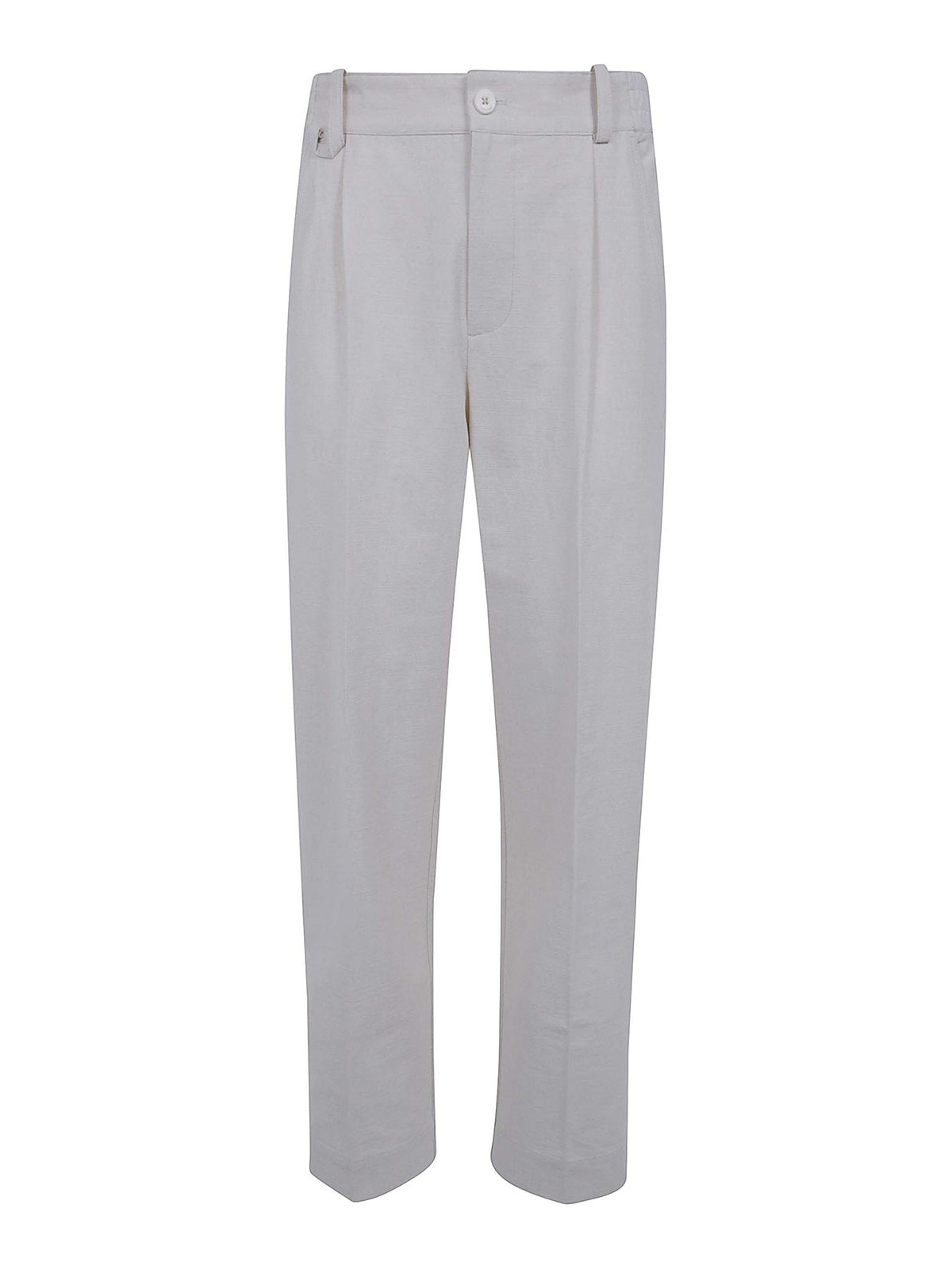 Jacquemus Pantalons Décontractés - Blanc