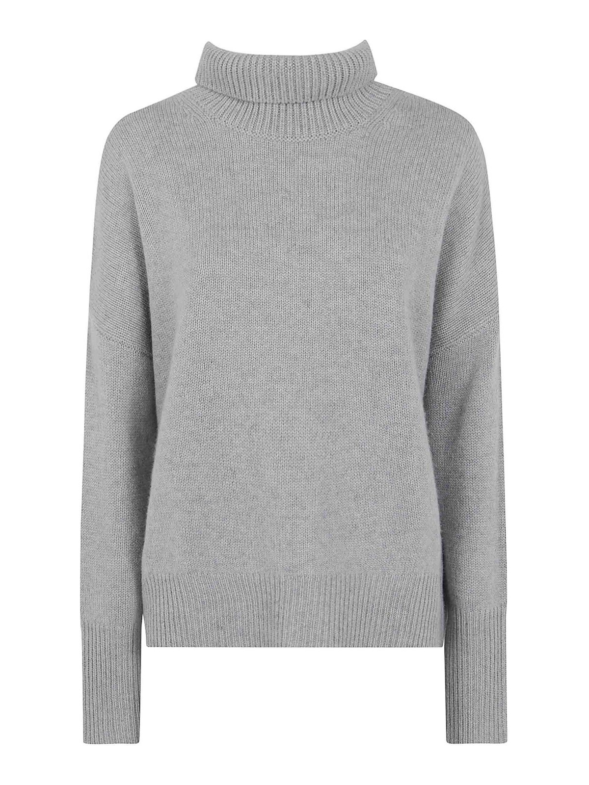Lisa Yang Pull Col Rond - Gris