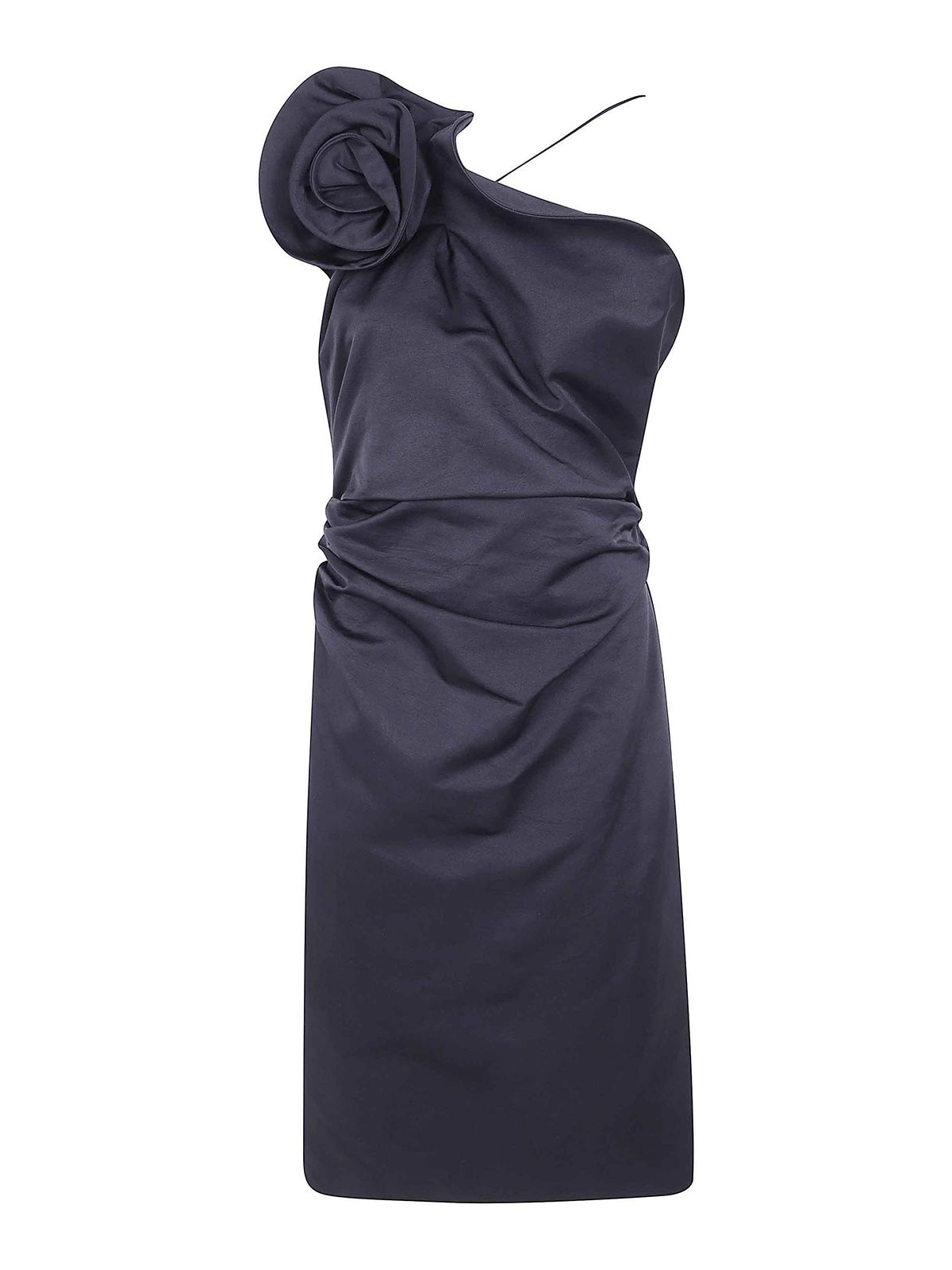 Magda Butrym Robe Au Genou - Noir