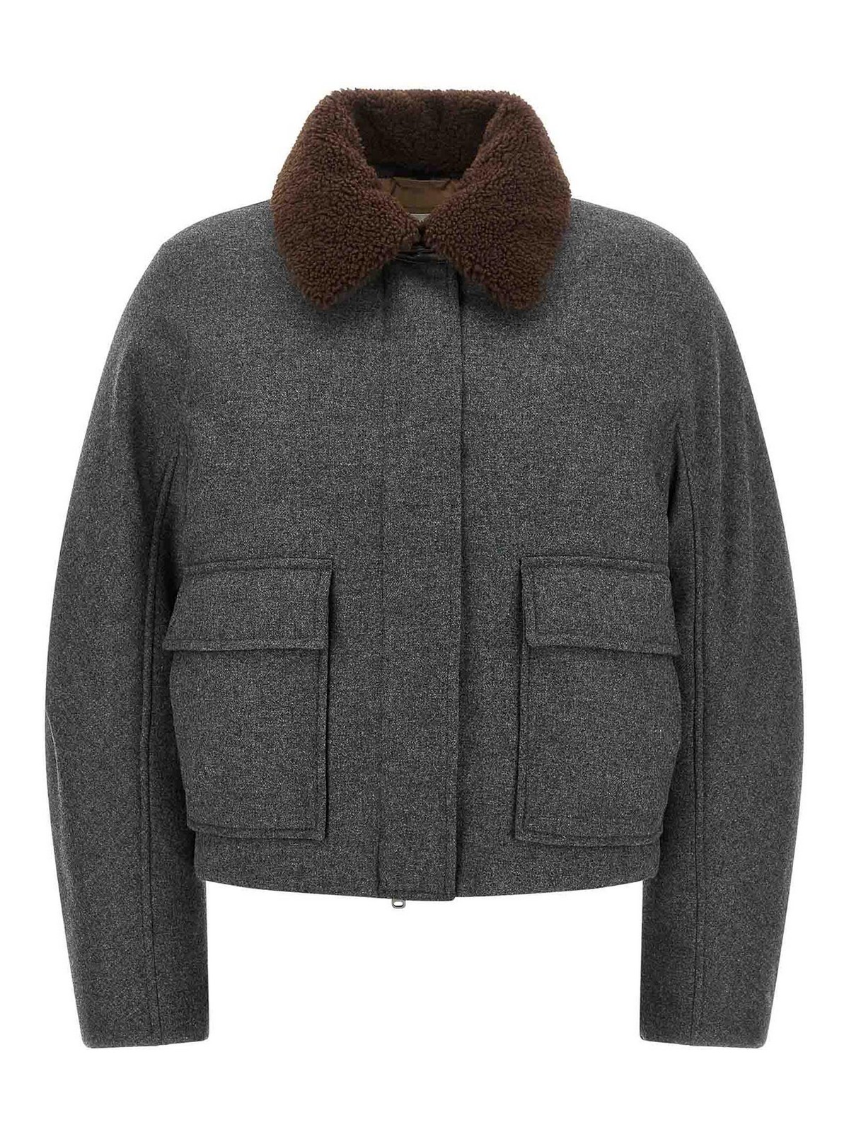 Brunello Cucinelli Veste Casual - Gris