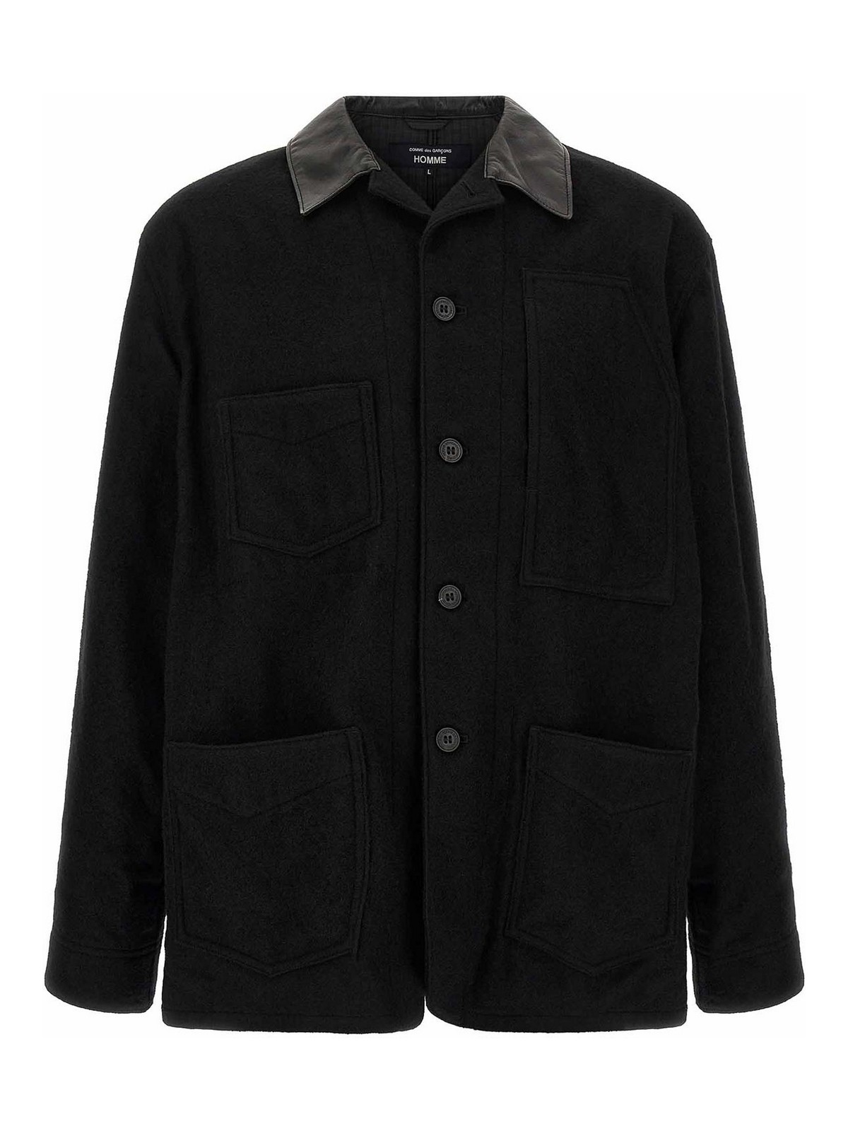 Comme Des Garcons Hommes Plus Veste Casual - Noir