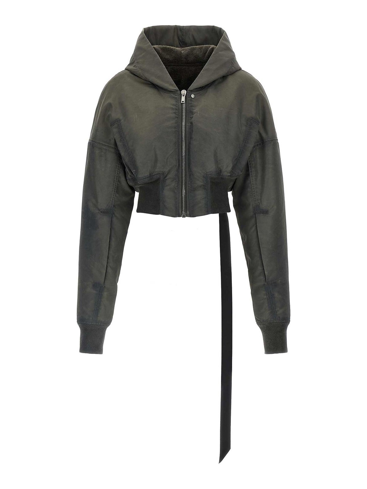 Drkshdw Bomber - Hooded Cropped Flight