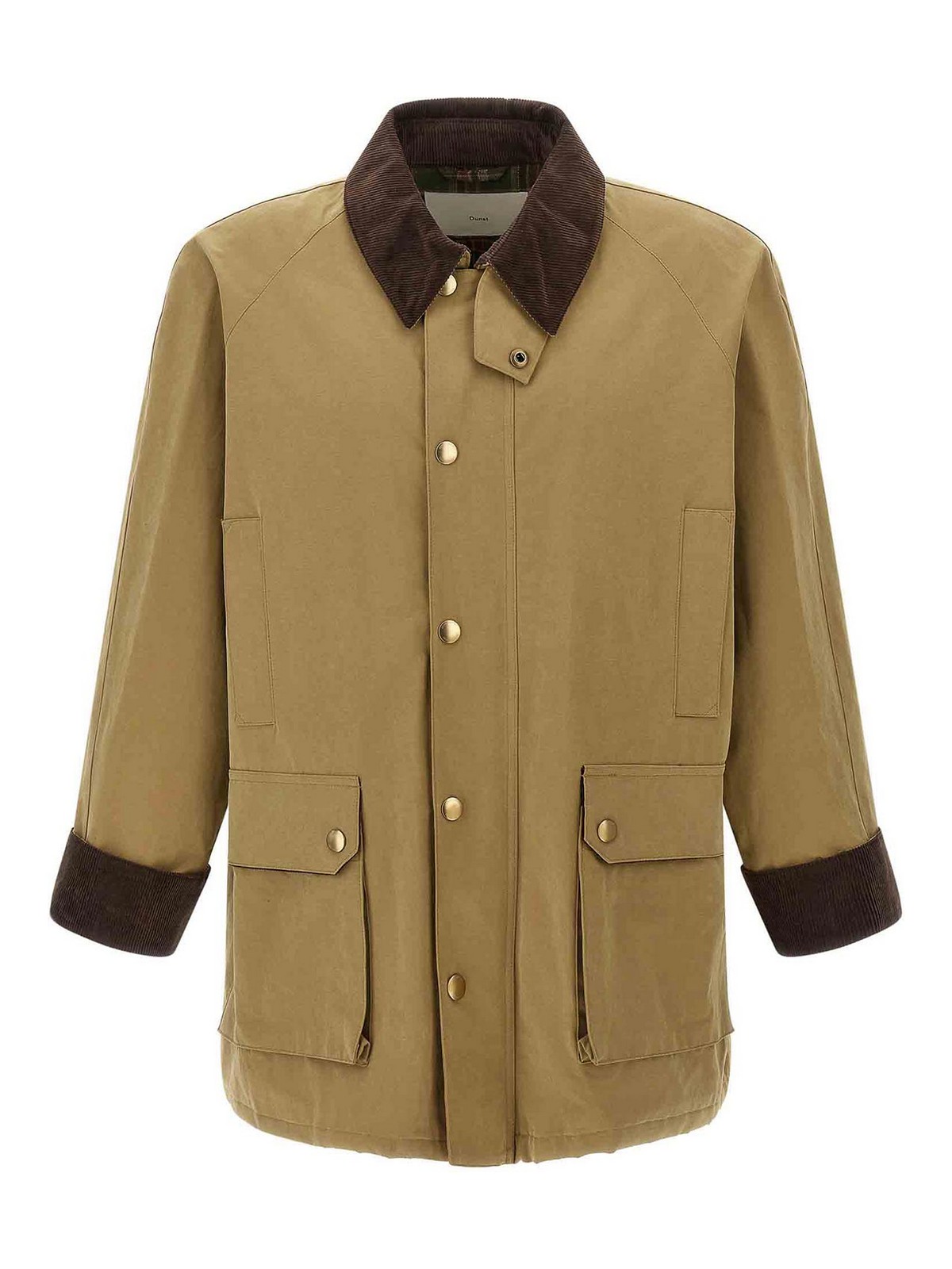 Dunst Veste Casual - Beige