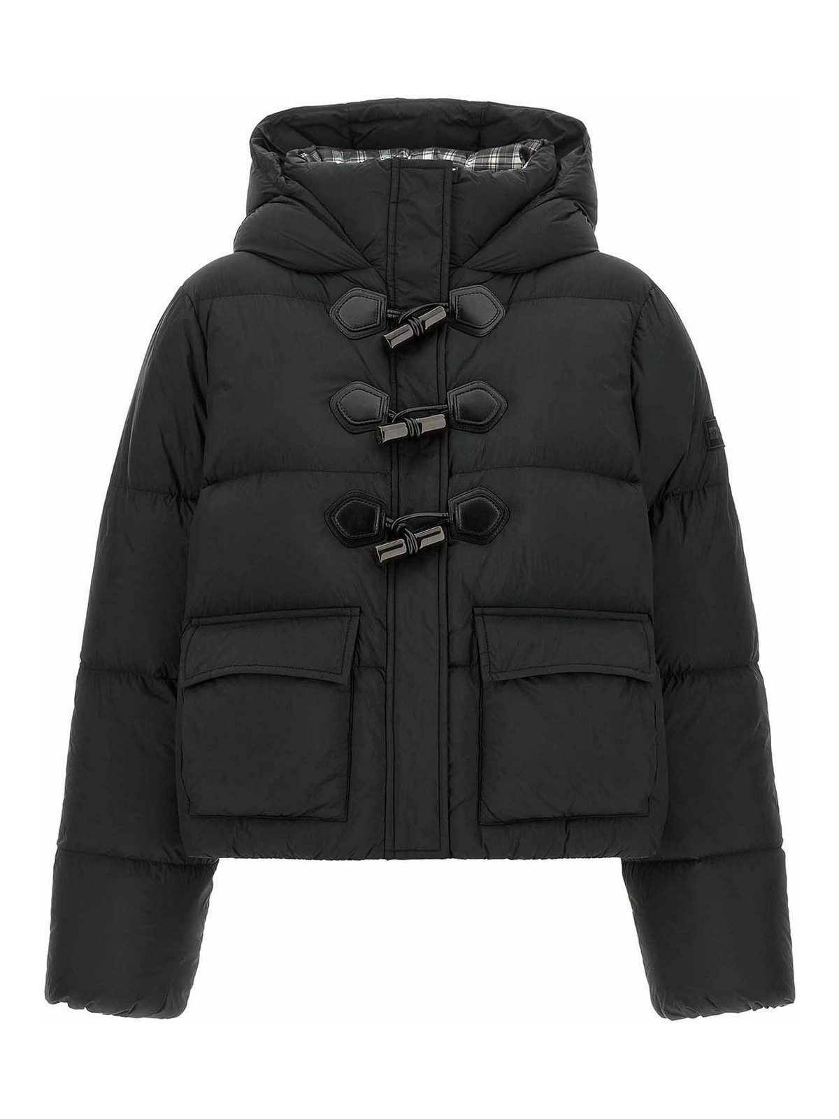 Ganni Blouson Rembourré - Noir