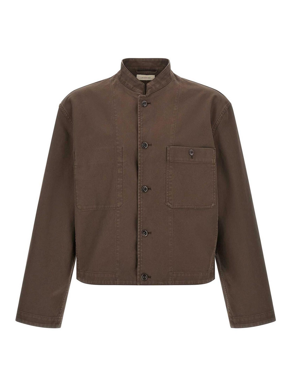 Lemaire Veste Casual - Marron