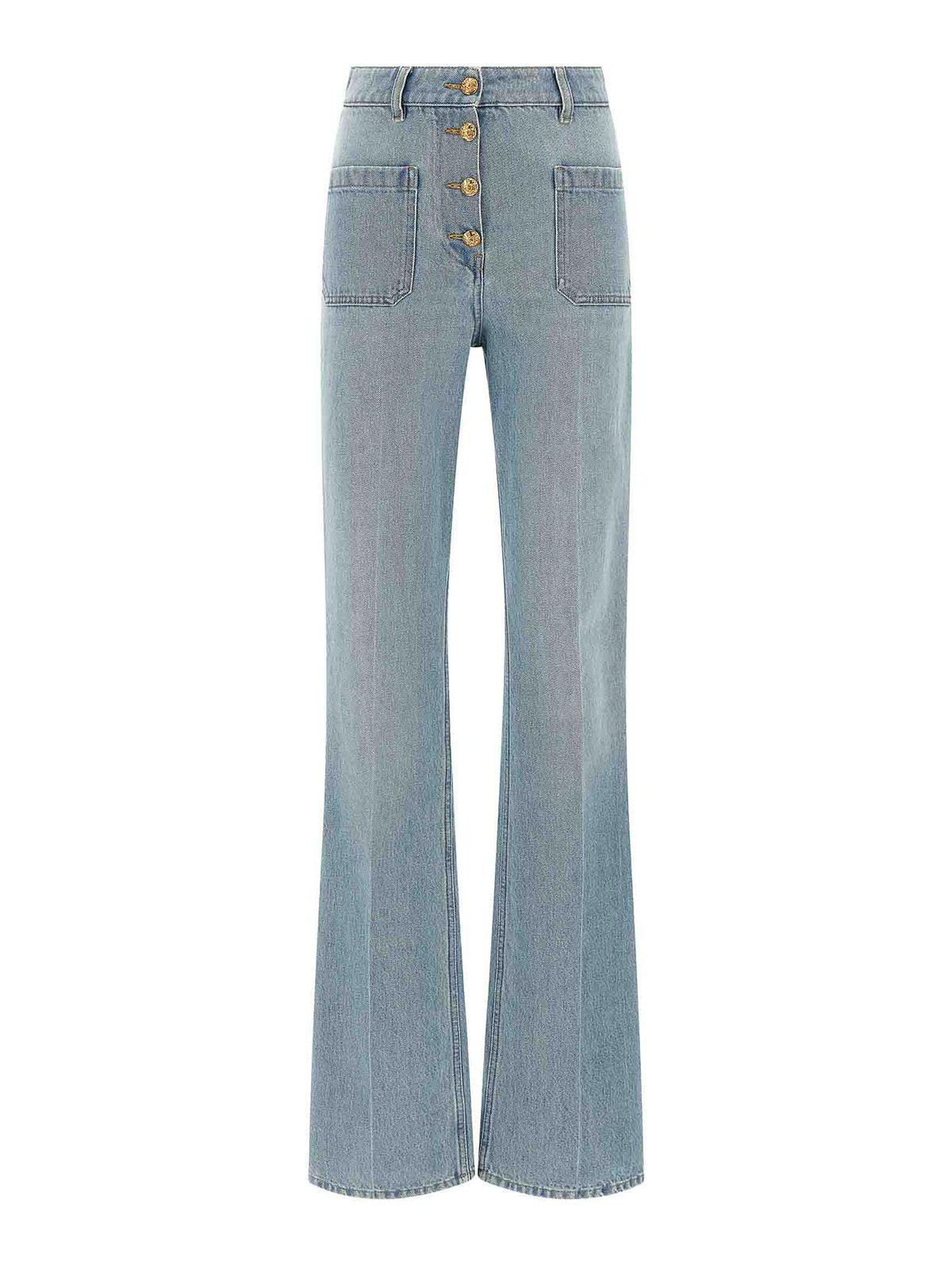Valentino Garavani Jean Droit - Bleu Clair