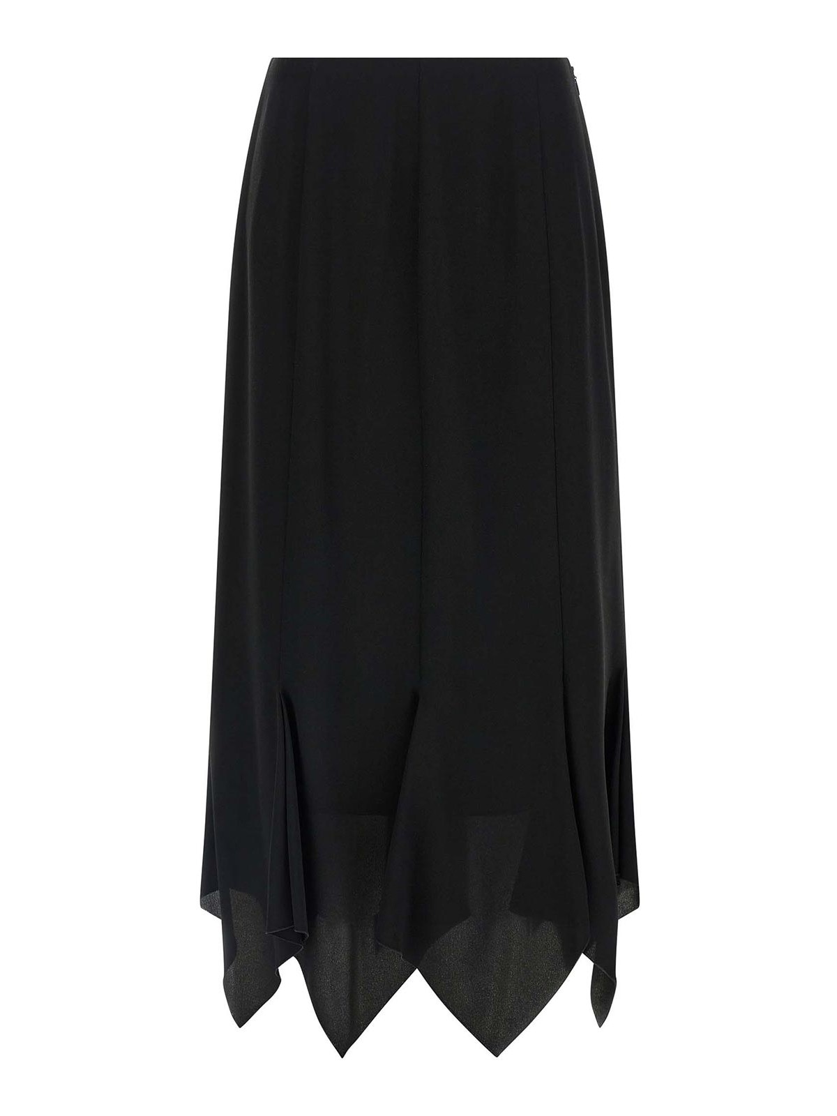 Valentino Garavani Jupe Midi - Noir