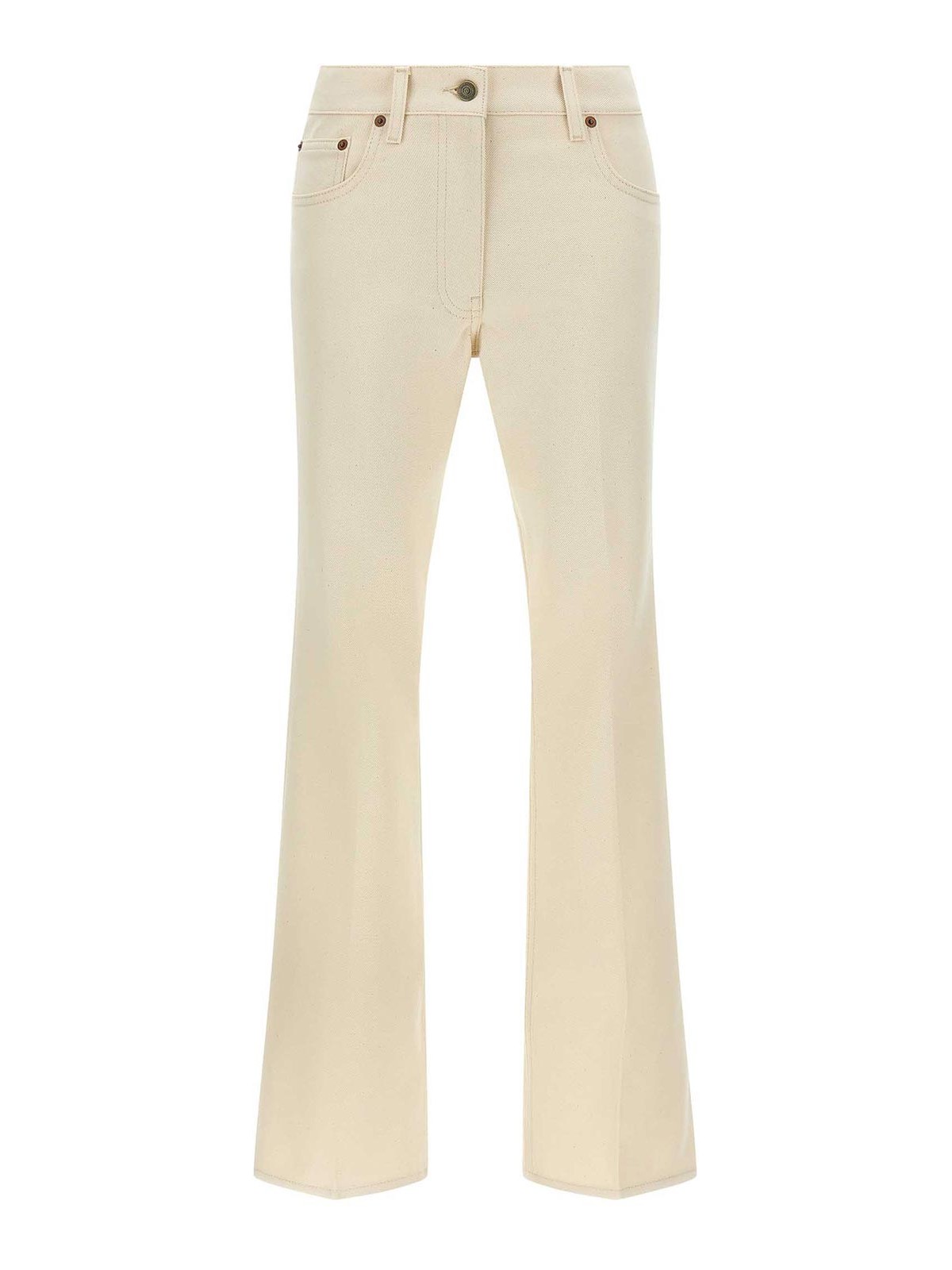 Valentino Garavani Jean Évasé - Beige