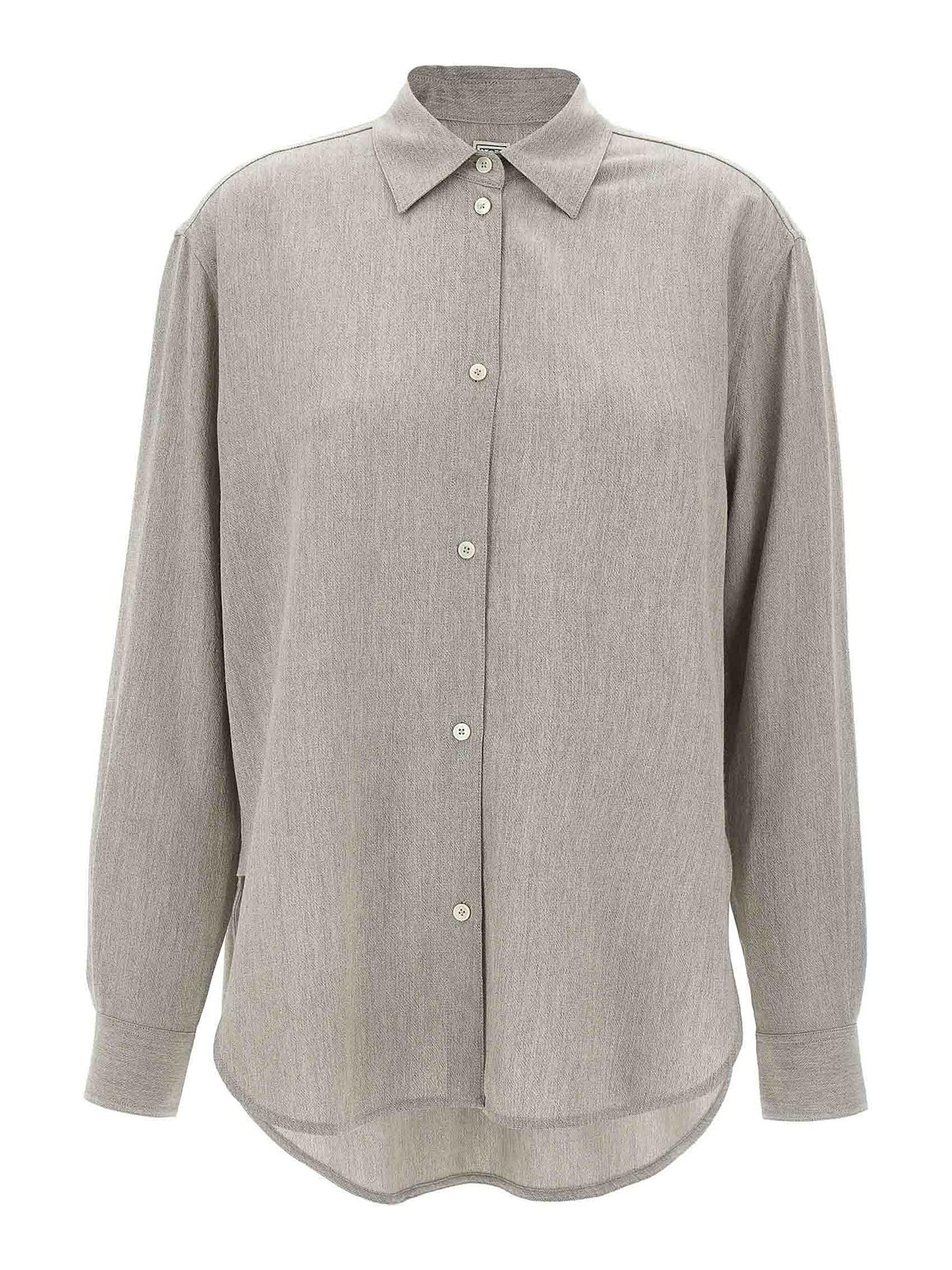 Toteme Chemise - Gris