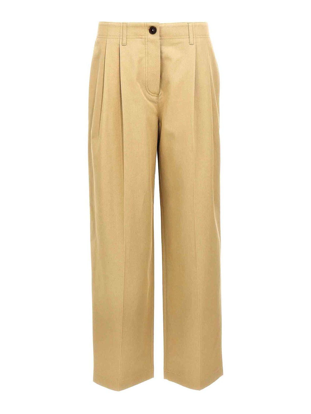 Toteme Pantalons Décontractés - Beige