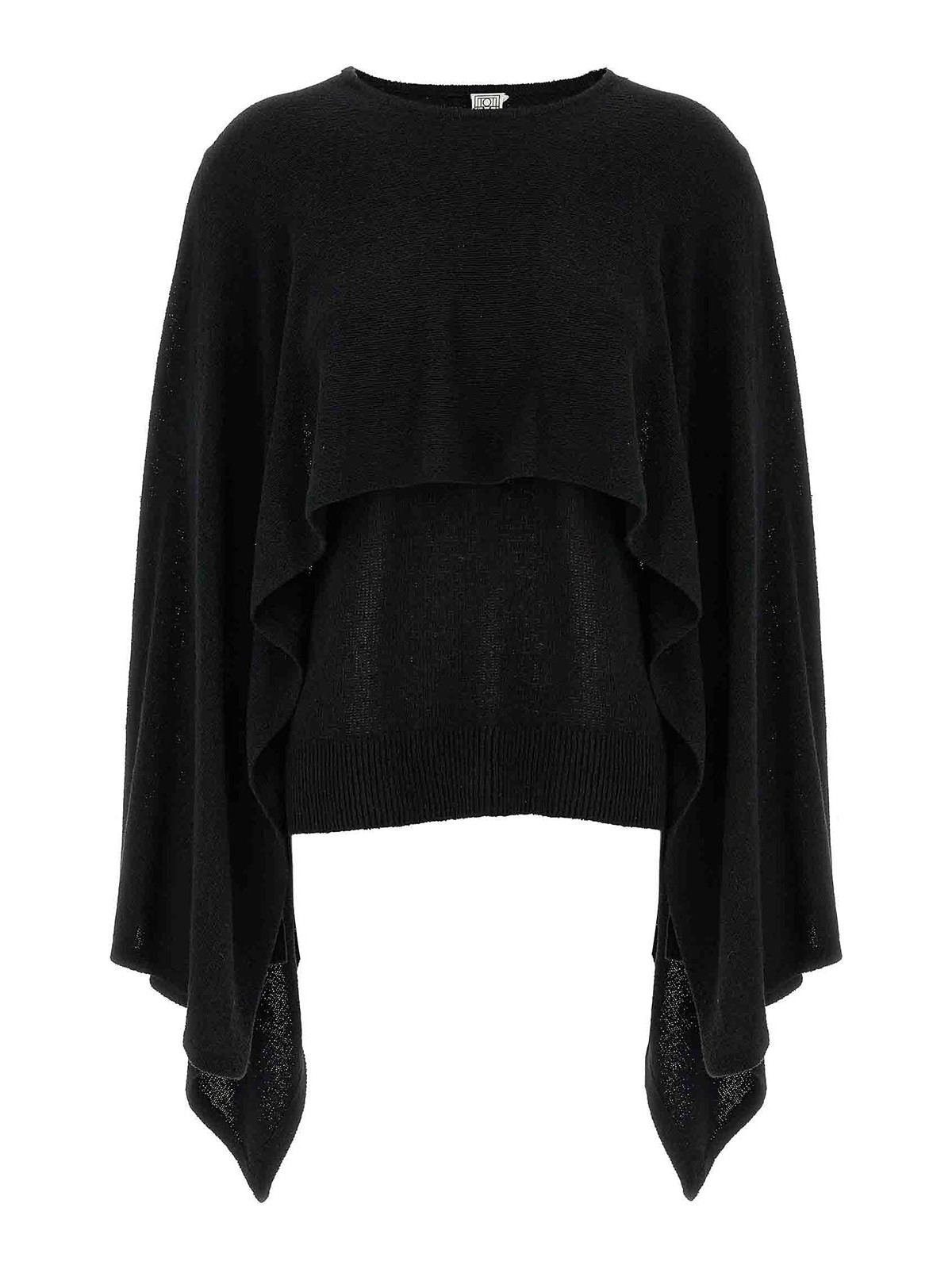 Toteme Pull Col Rond - Noir
