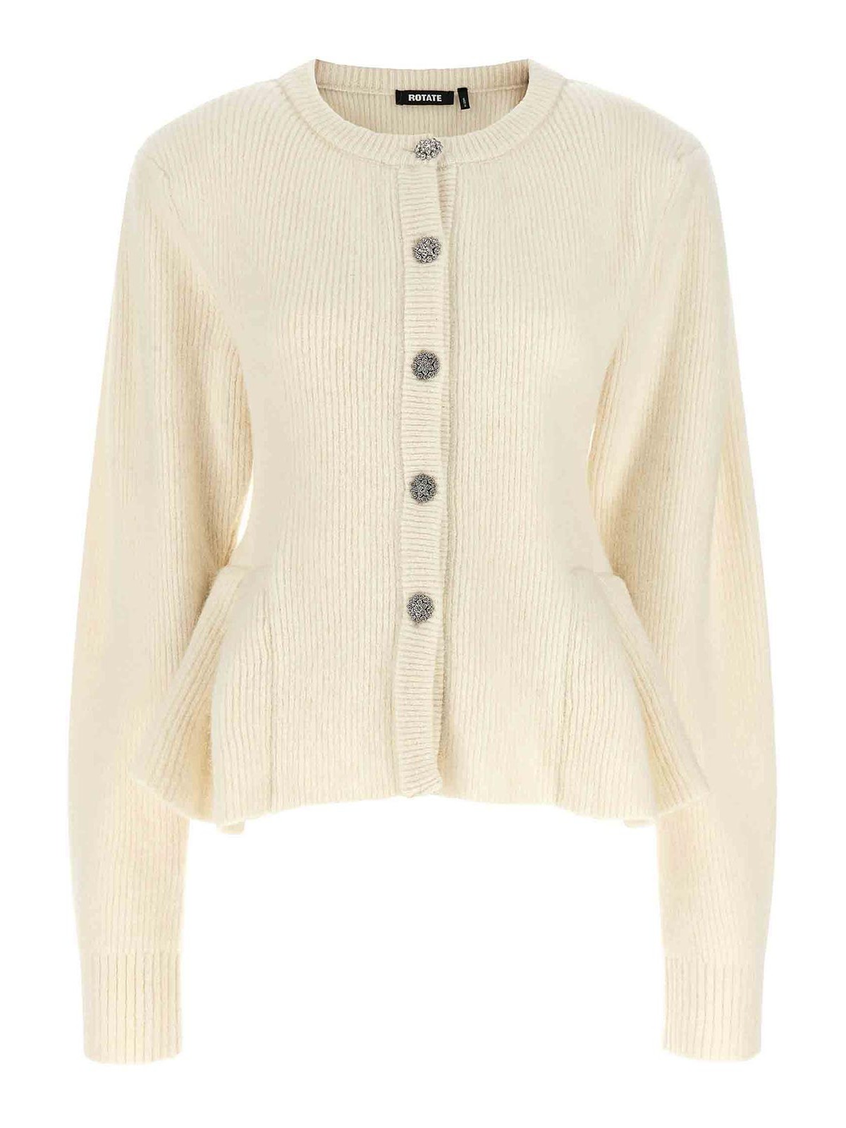 Rotate Birger Christensen Cardigan - Blanc