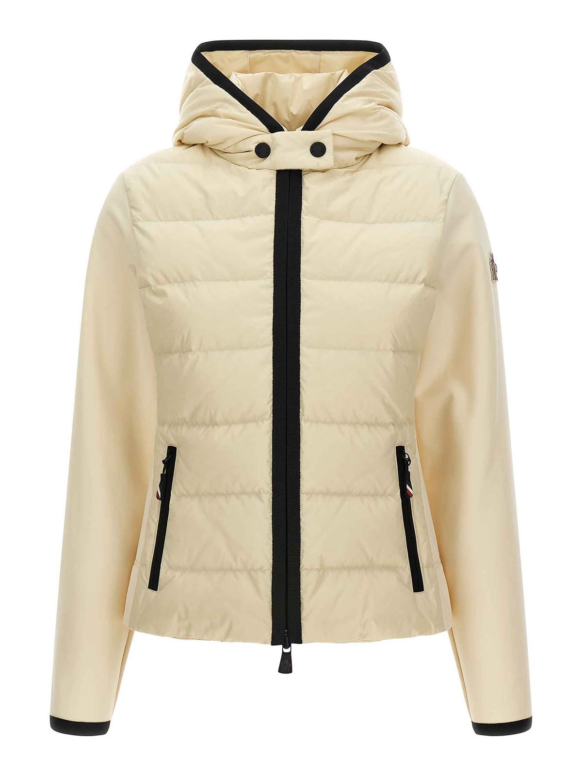 Moncler Cardigan - Padded Zip-Up