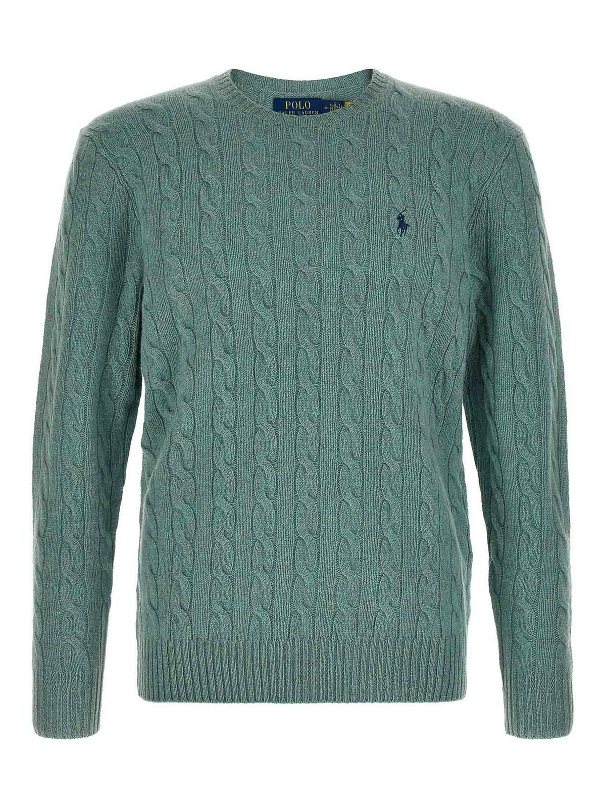 Polo Ralph Lauren Pull Col Rond - Pony