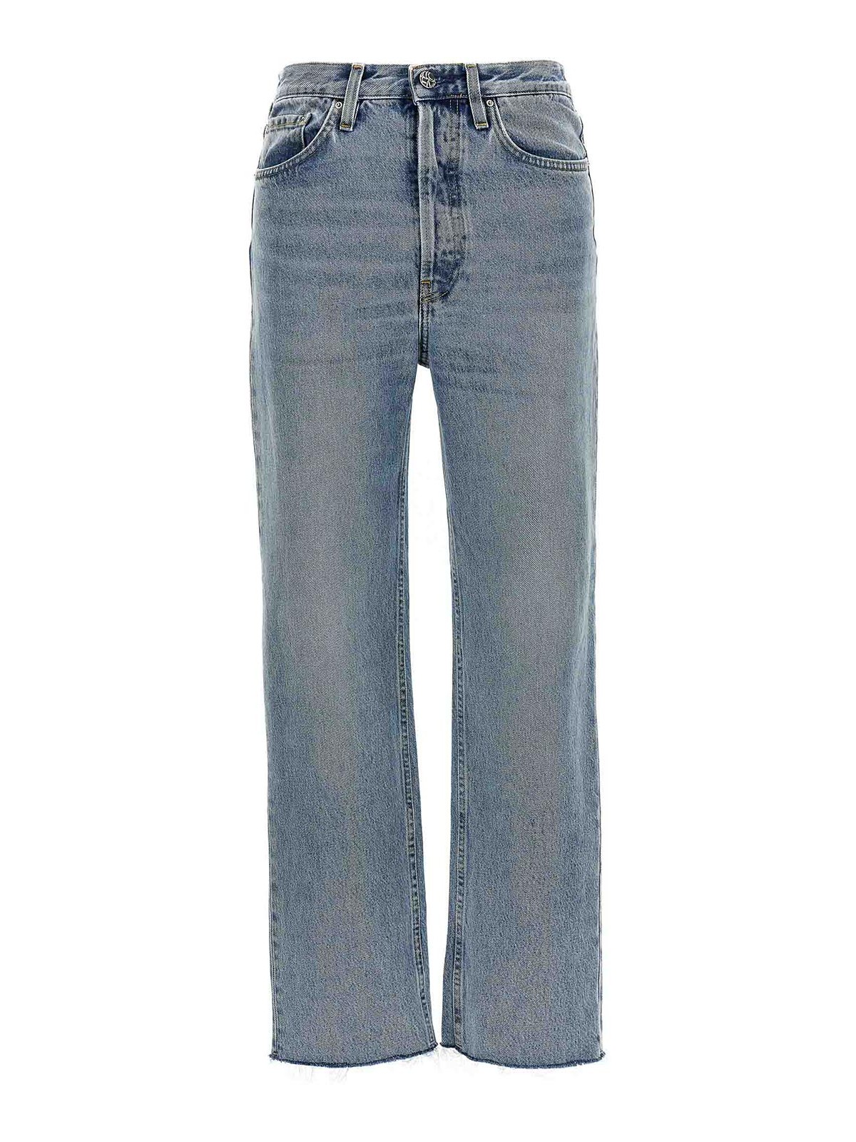 Toteme Jean Droit - Bleu Clair
