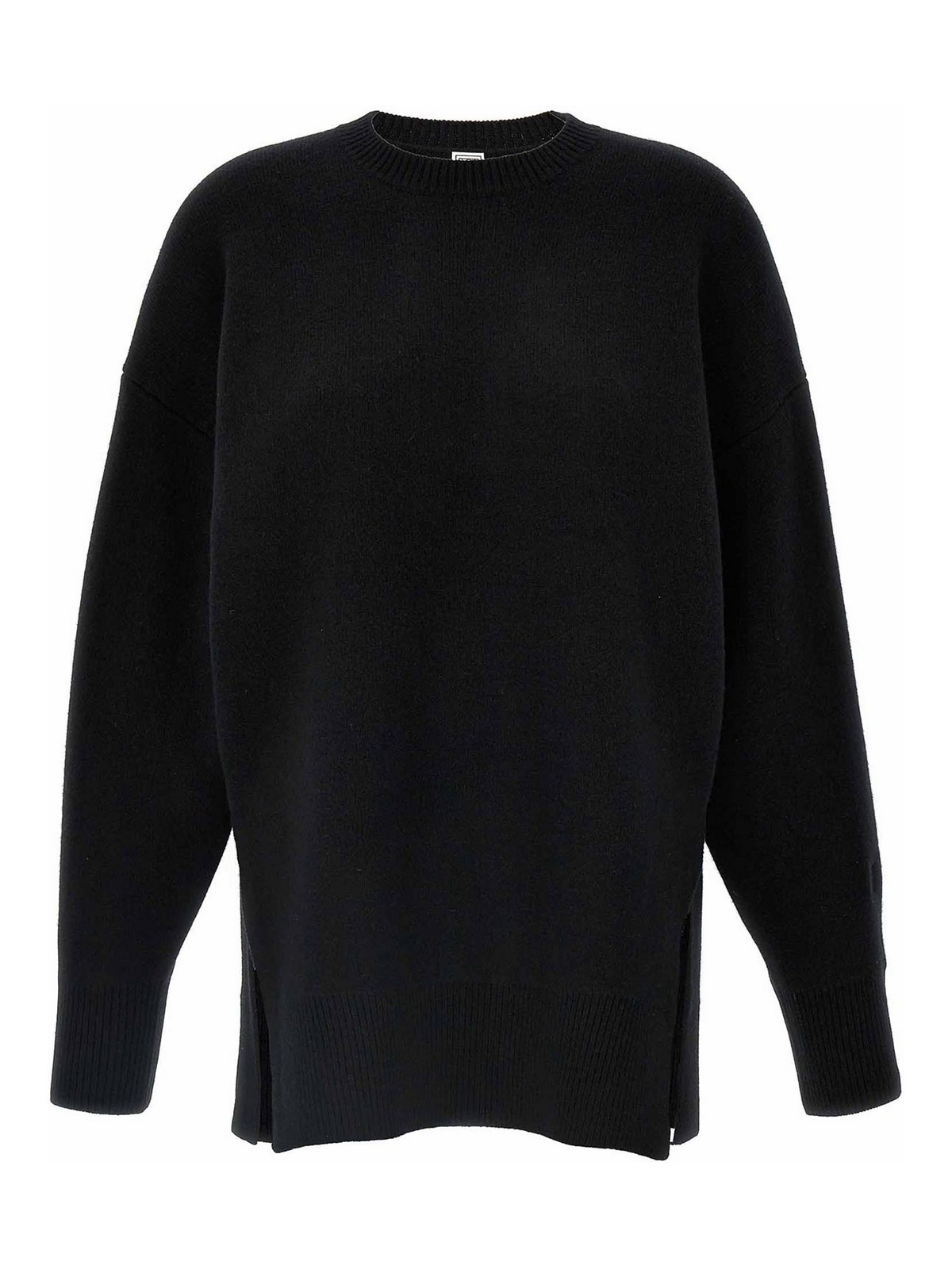 Toteme Pull Col Rond - Noir