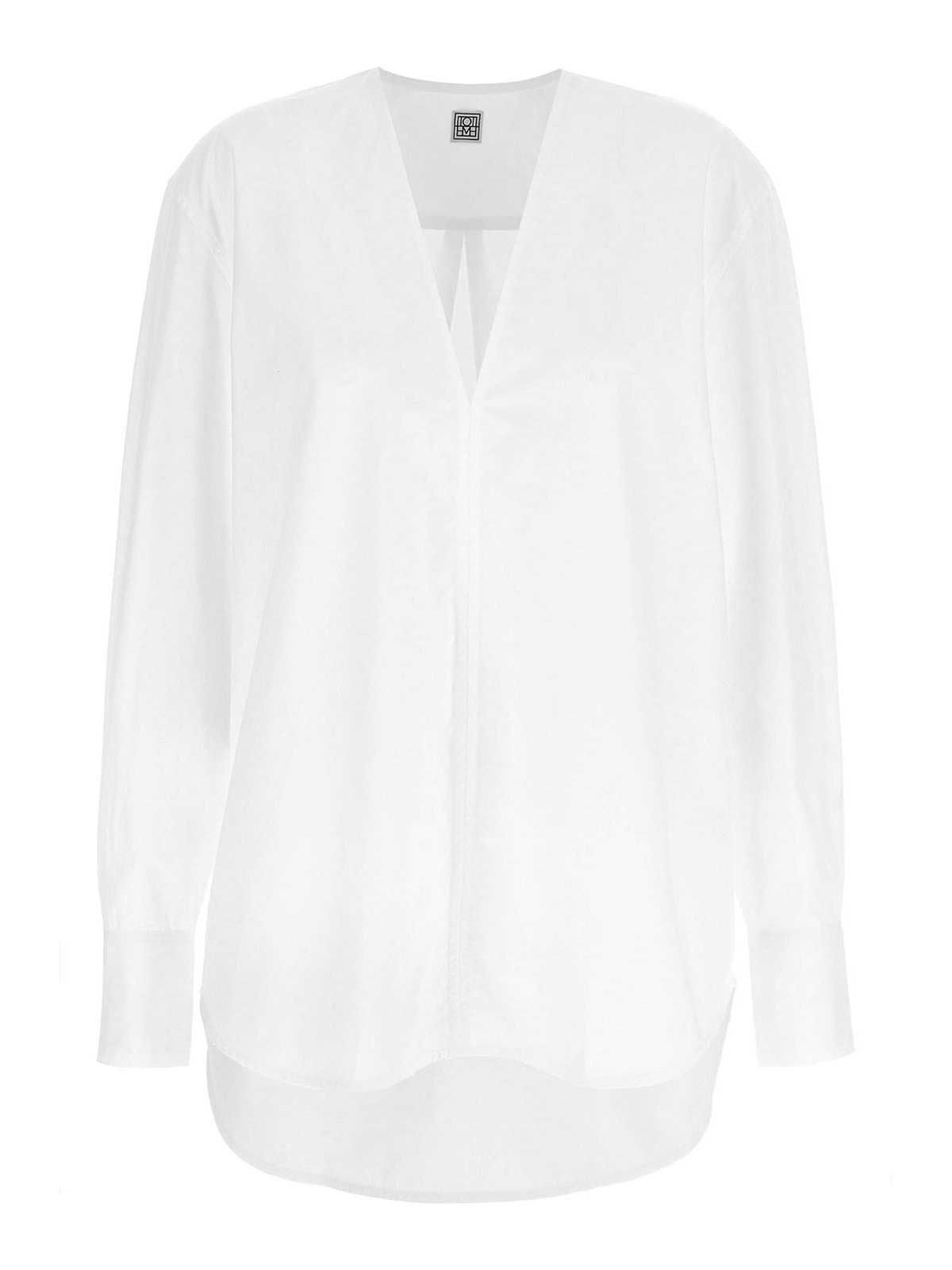 Toteme Blouse - Blanc