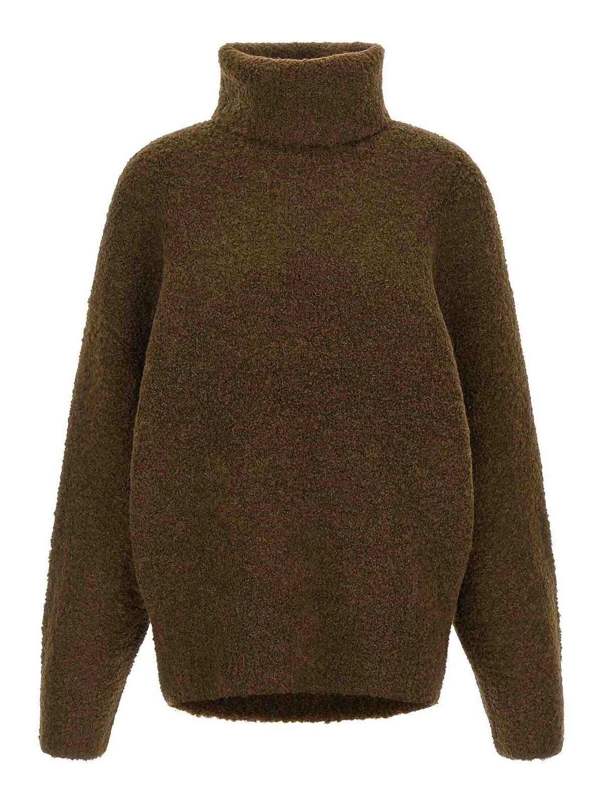 Toteme Pull Col Rond - Marron