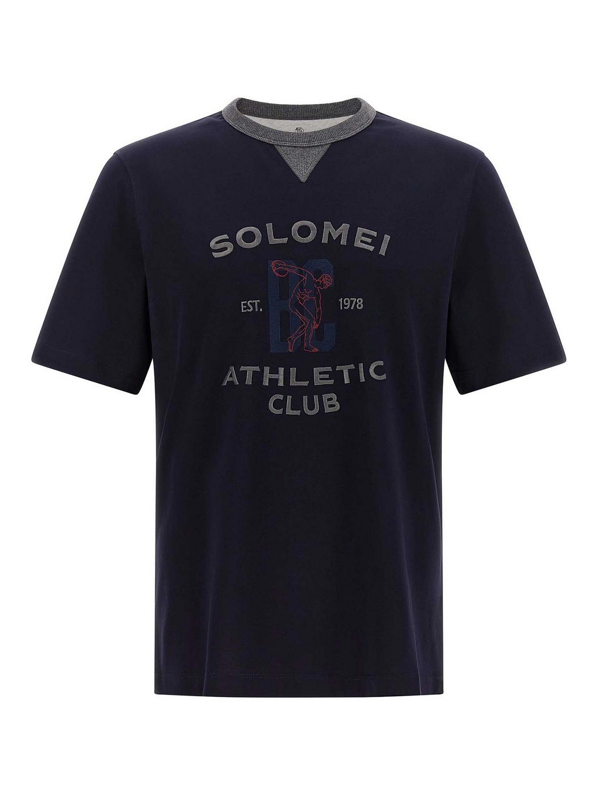 Brunello Cucinelli T-Shirt - Solomei Athletic Club'