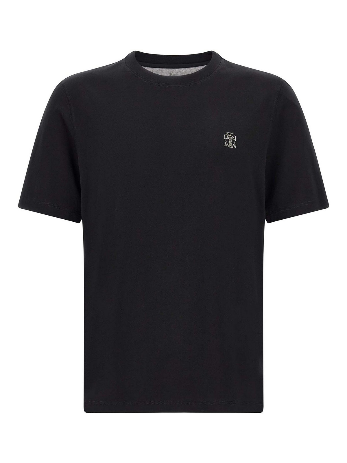 Brunello Cucinelli T-Shirt - Noir