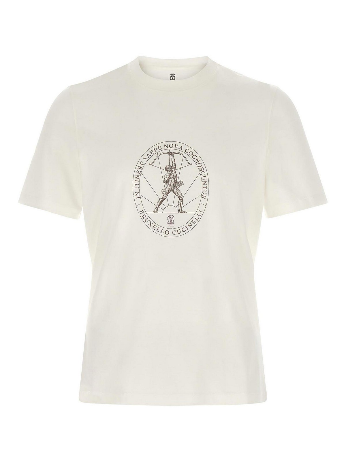 Brunello Cucinelli T-Shirt - Blanc