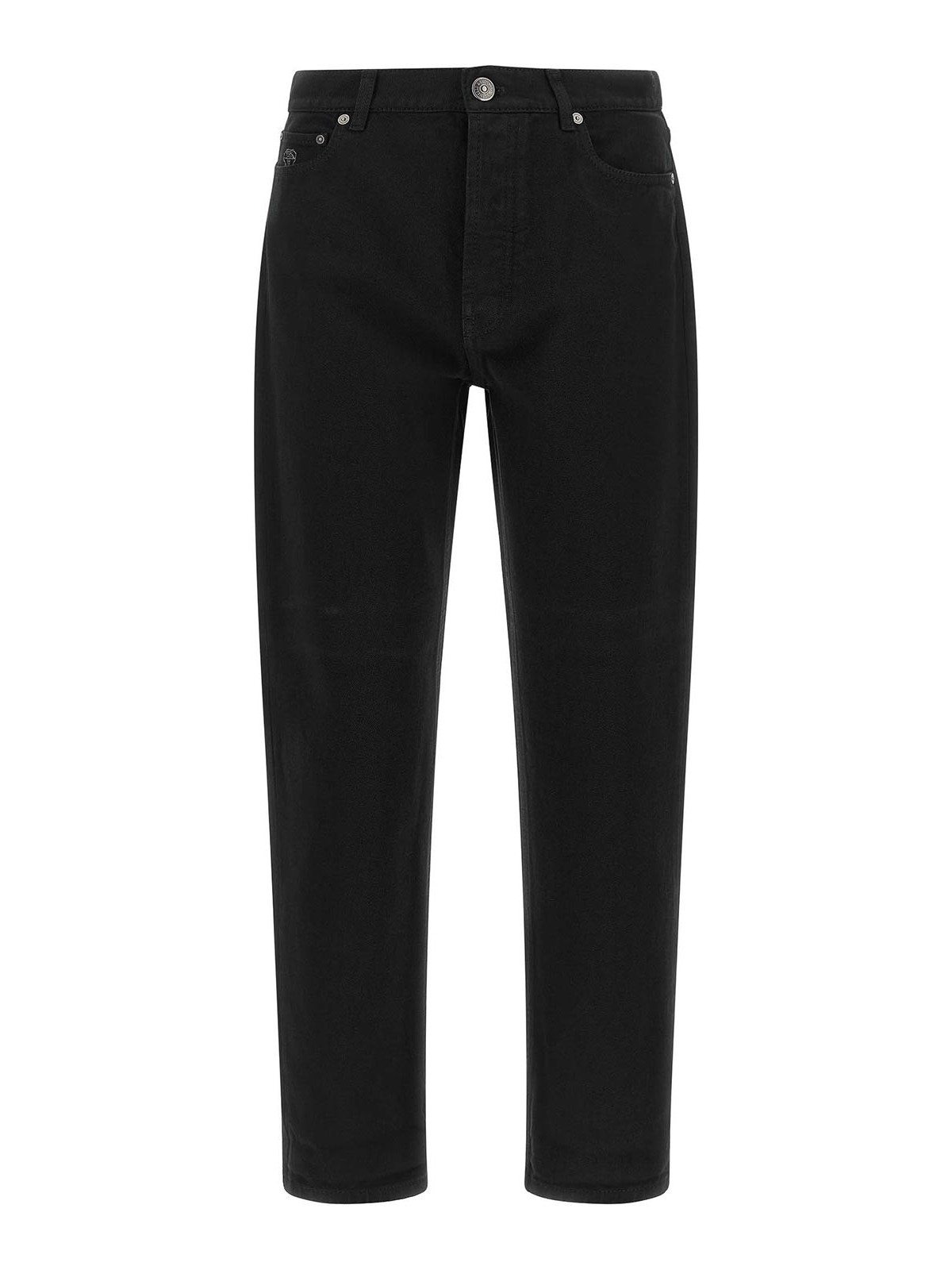 Brunello Cucinelli Jean Droit - Noir