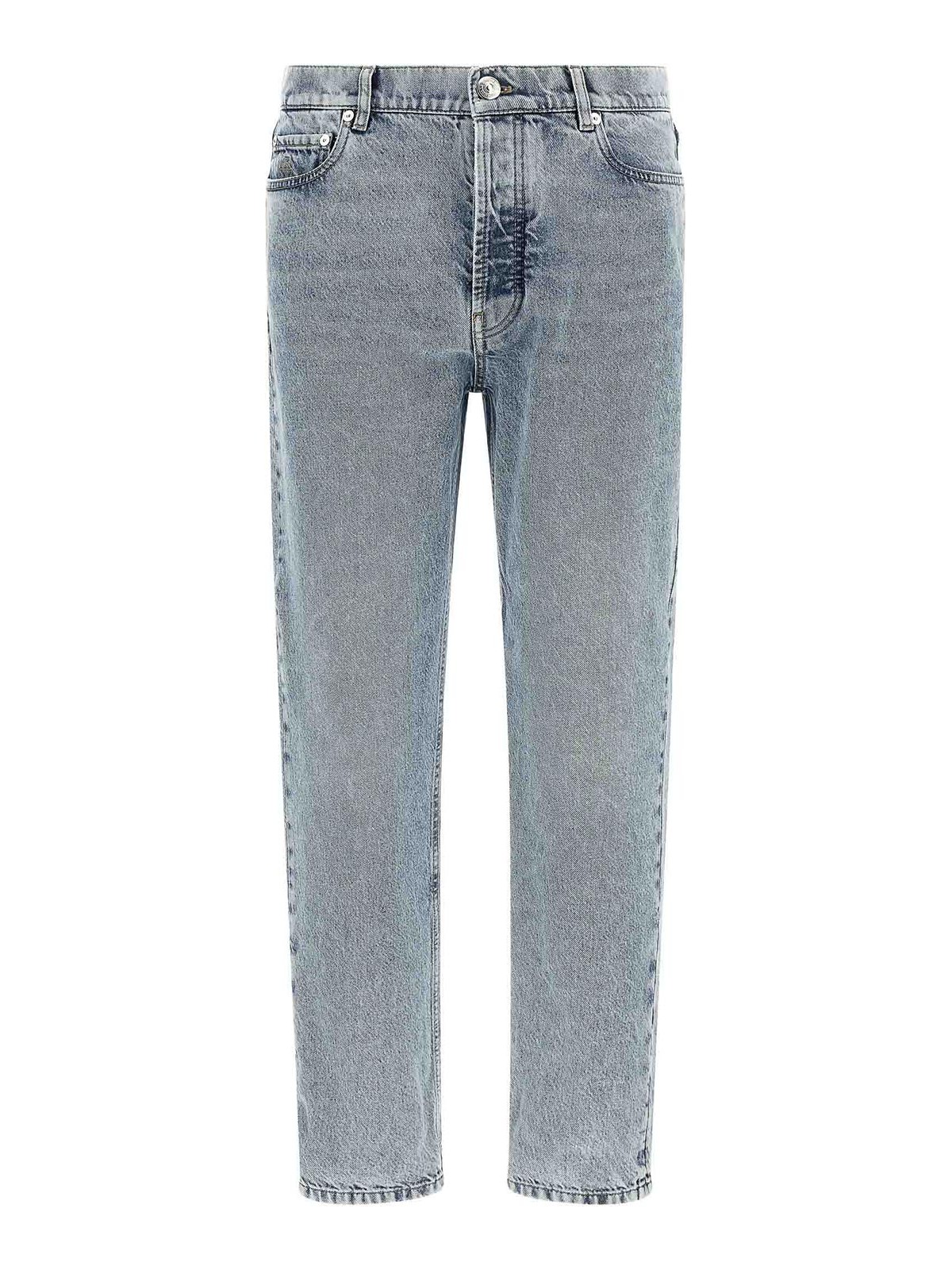 Brunello Cucinelli Jean Droit - Bleu Clair
