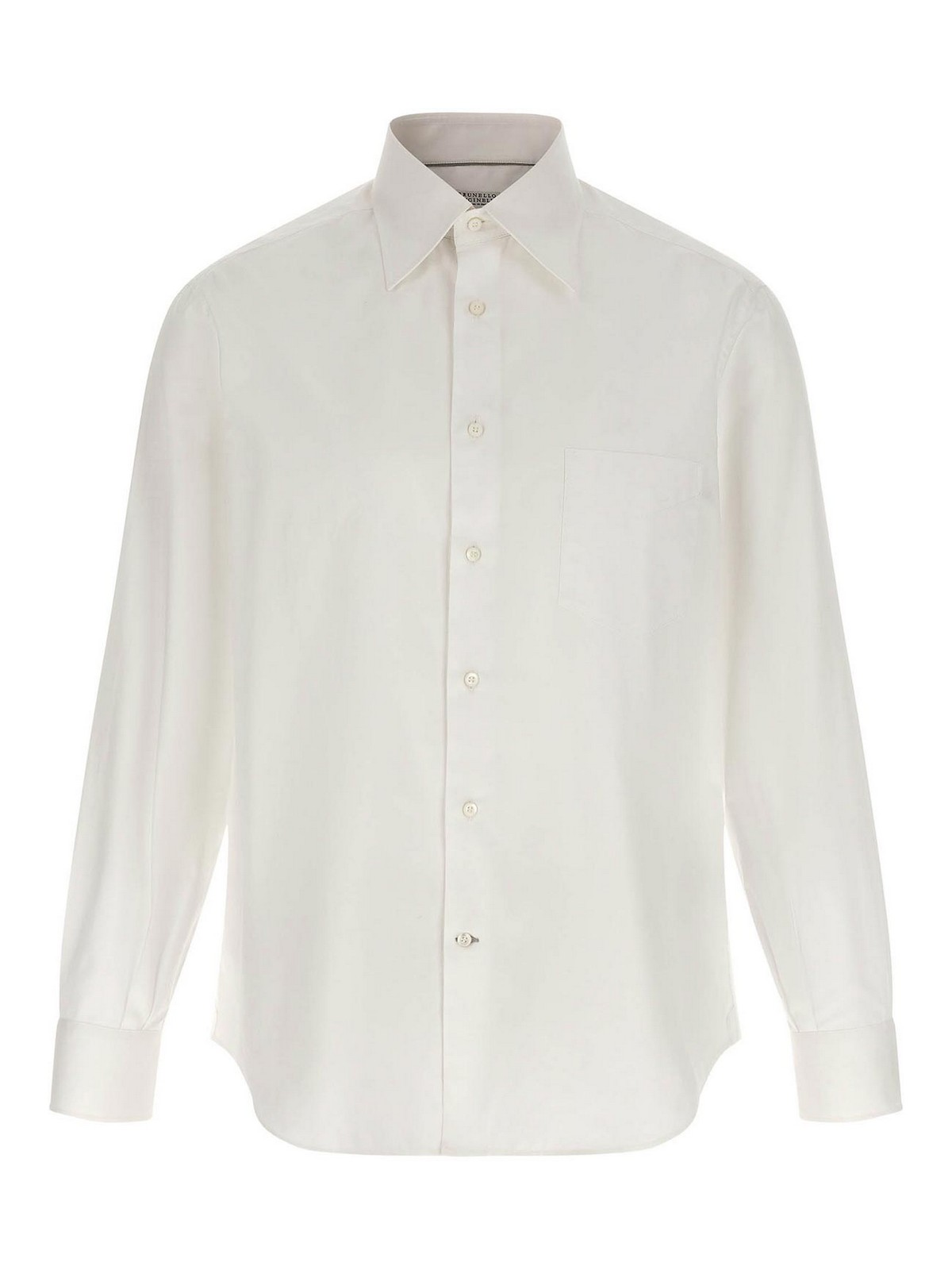 Brunello Cucinelli Chemise - Blanc